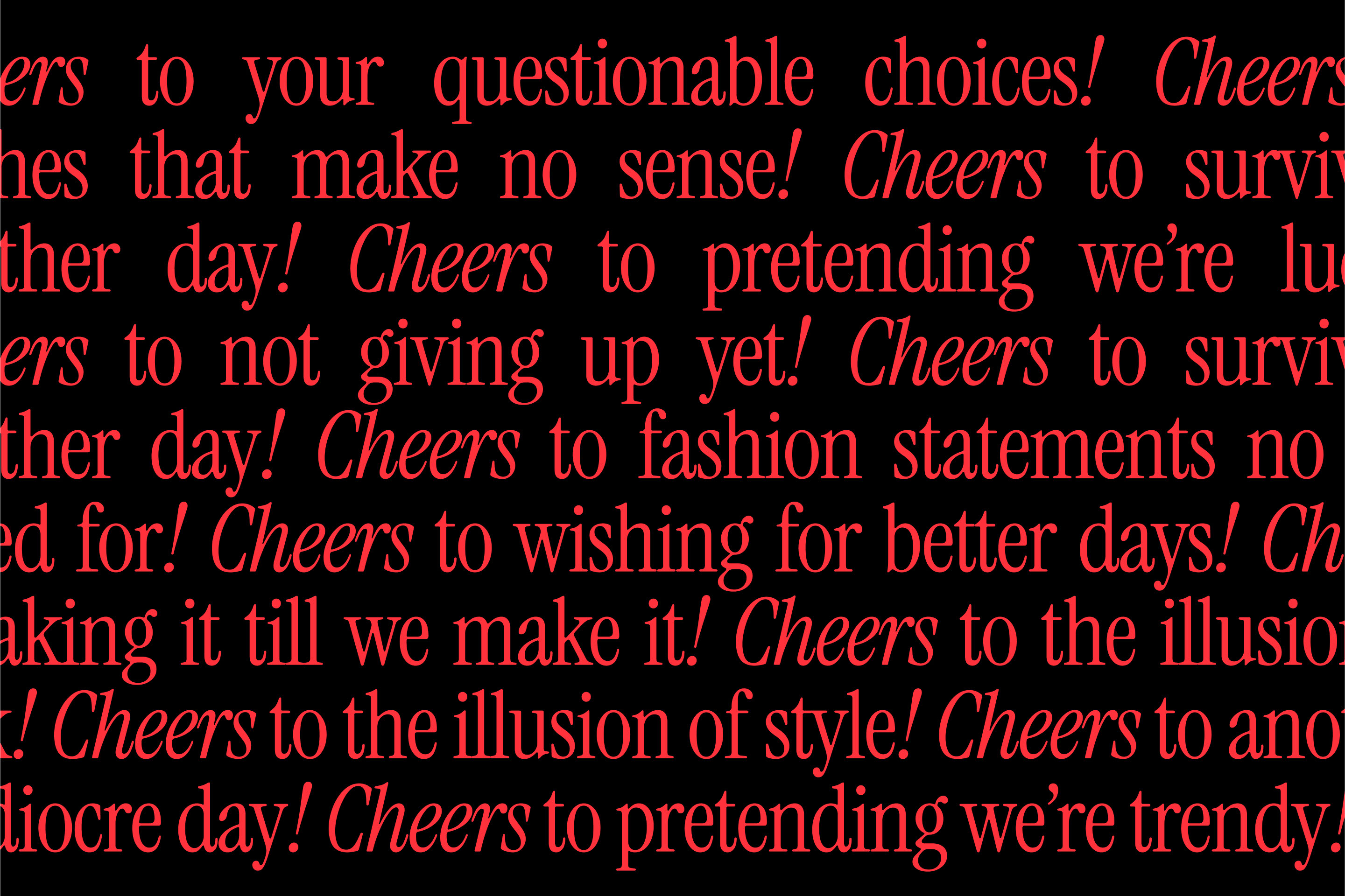 CHEERS! apparel — Изображение №6 — Брендинг, Иллюстрация на Dprofile