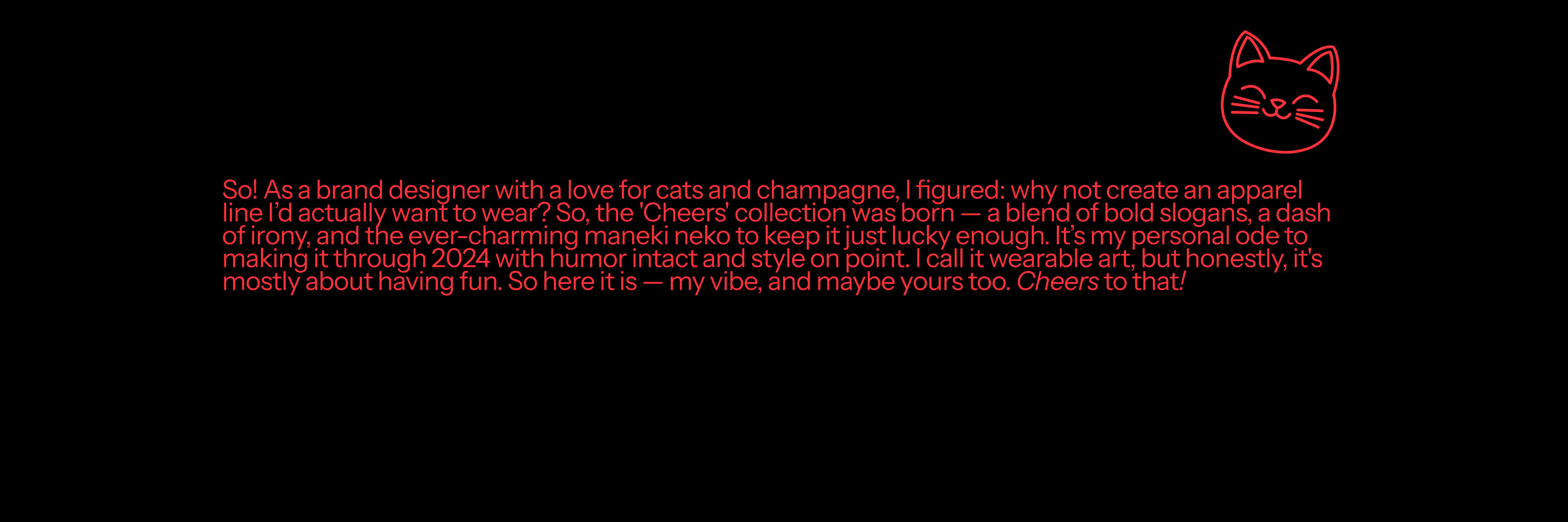 CHEERS! apparel — Изображение №2 — Брендинг, Иллюстрация на Dprofile