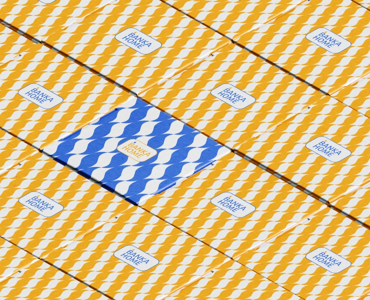 Banka Home brand identity — Брендинг на Dprofile