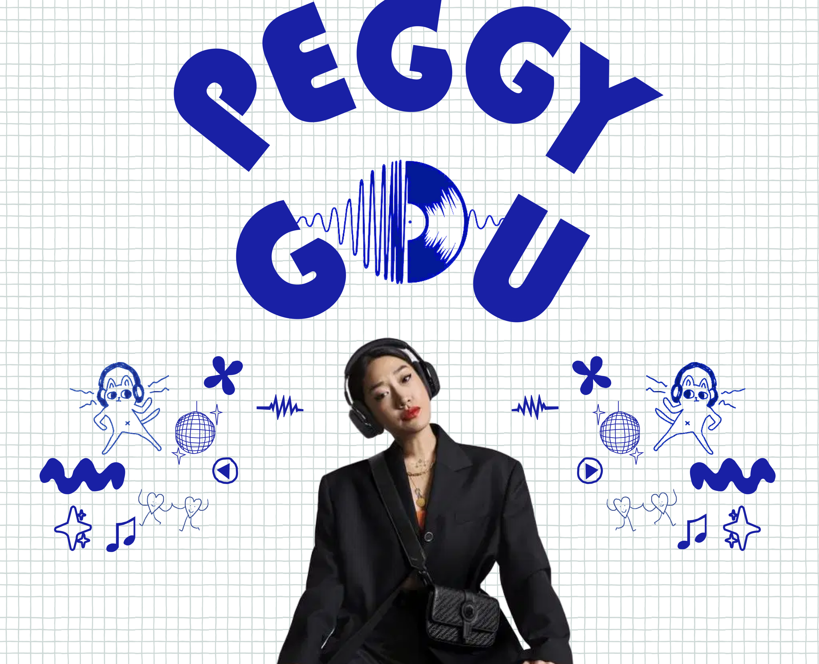 Концерт Peggy Gou — Брендинг, Графика на Dprofile