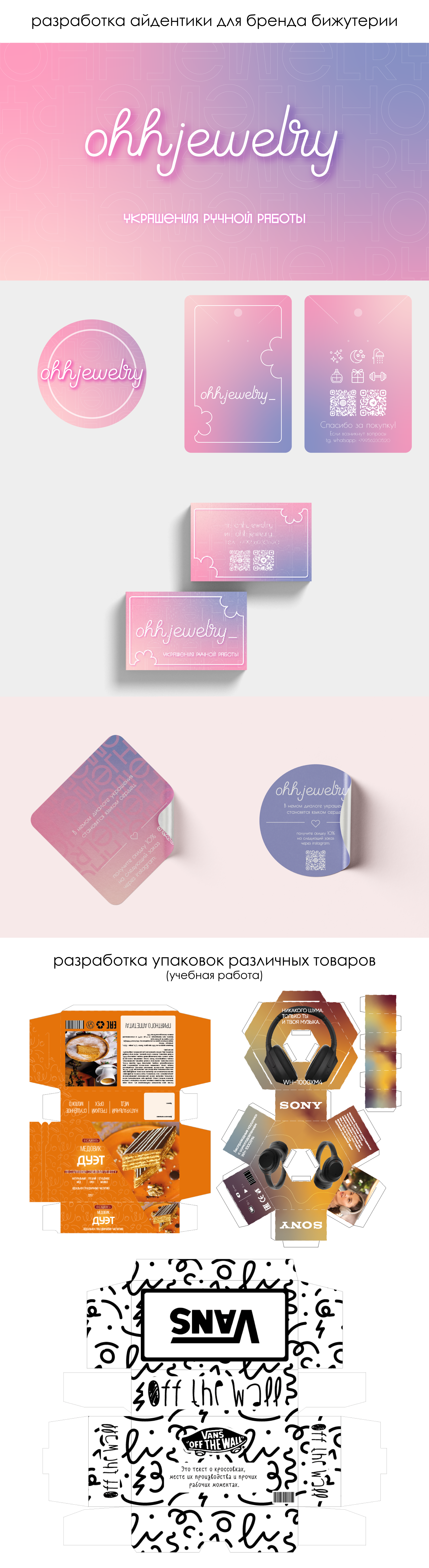 портфолио 2023-2025 гг — Изображение №4 — Брендинг, Графика на Dprofile