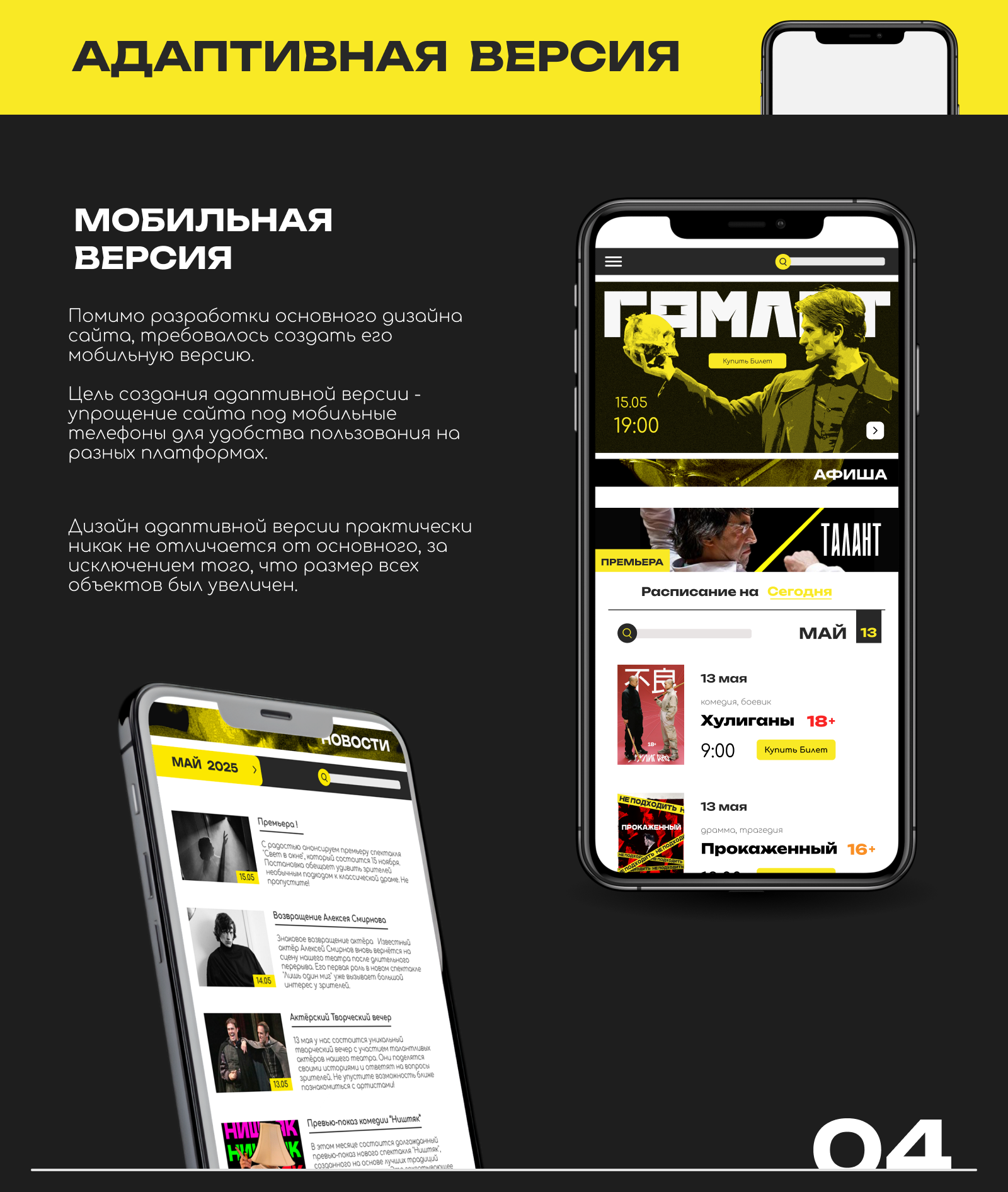 ФОРМАТ | Дизайн Сайта — Изображение №5 — Интерфейсы, Графика на Dprofile