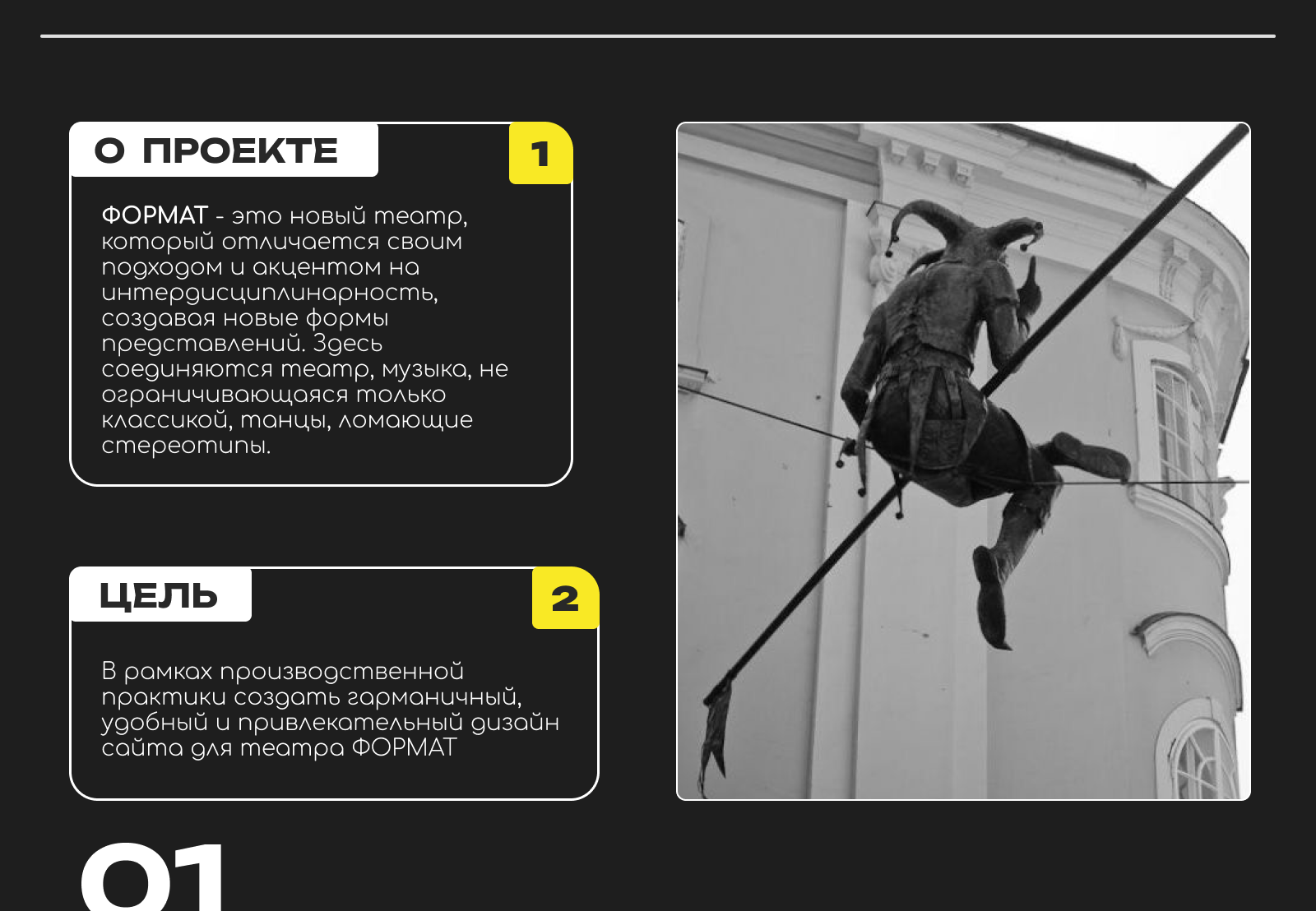 ФОРМАТ | Дизайн Сайта — Изображение №2 — Интерфейсы, Графика на Dprofile