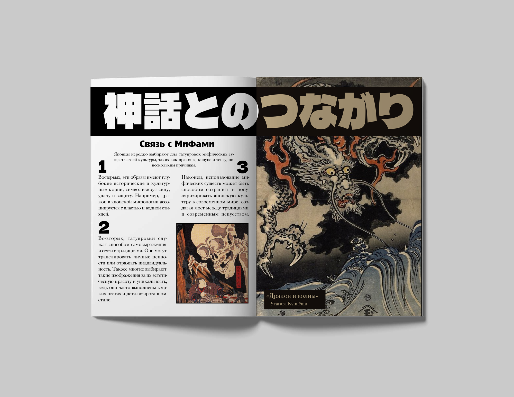 Magazine | IREZUMI Yakuza Ink — Изображение №6 — Графика на Dprofile