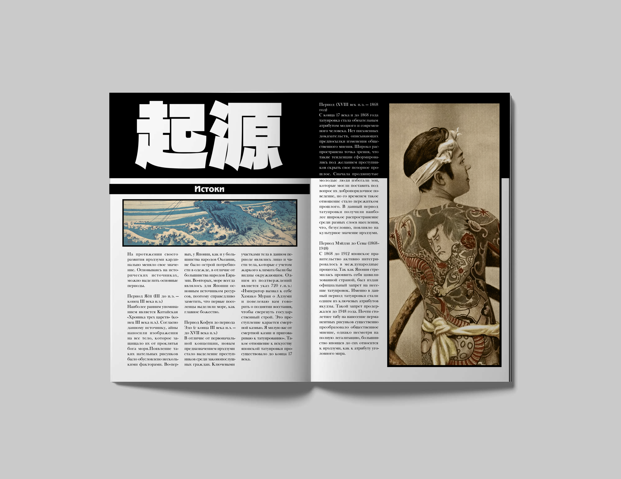 Magazine | IREZUMI Yakuza Ink — Изображение №5 — Графика на Dprofile
