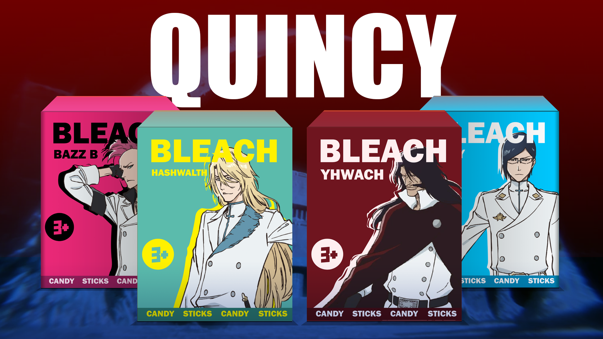 BLEACH | ДИЗАЙН УПАКОВКИ — Изображение №5 — Брендинг, Графика на Dprofile
