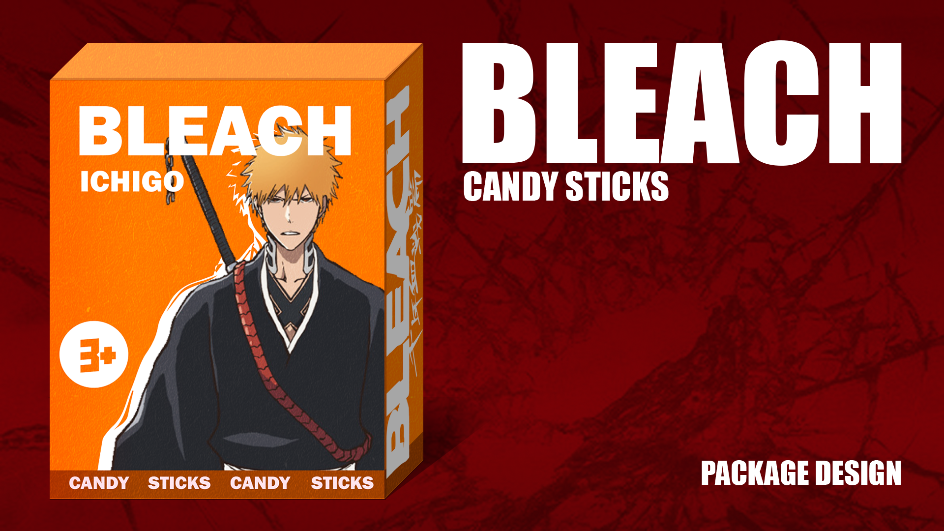BLEACH | ДИЗАЙН УПАКОВКИ — Изображение №1 — Брендинг, Графика на Dprofile