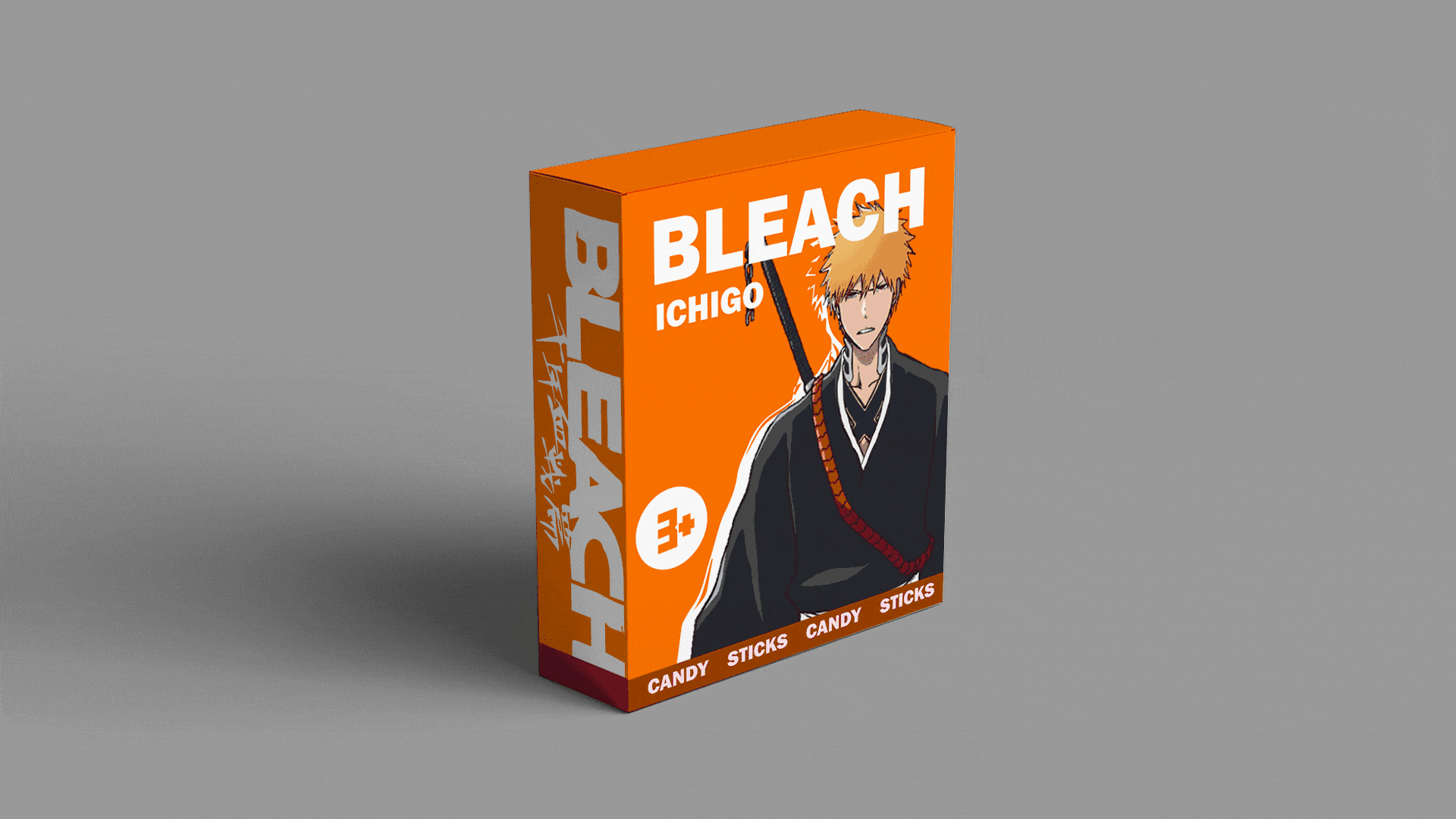 BLEACH | ДИЗАЙН УПАКОВКИ — Изображение №7 — Брендинг, Графика на Dprofile