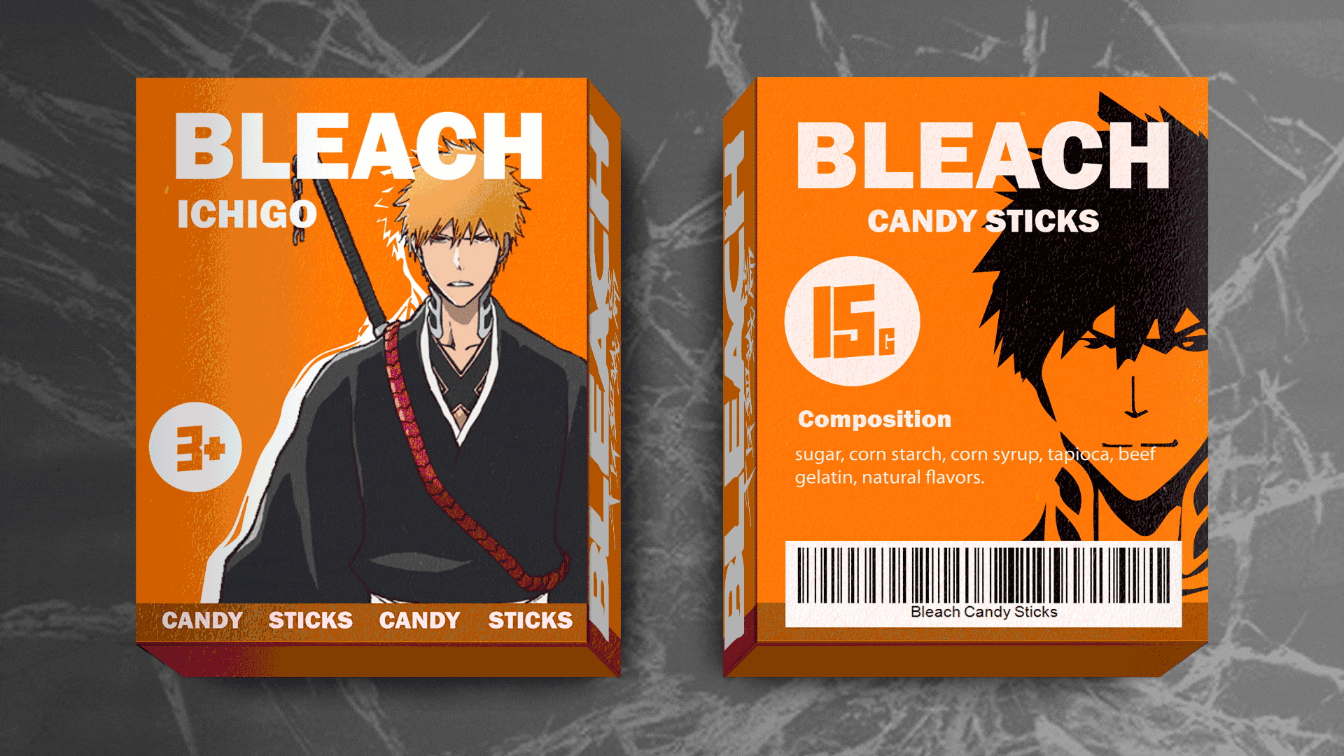 BLEACH | ДИЗАЙН УПАКОВКИ — Изображение №6 — Брендинг, Графика на Dprofile
