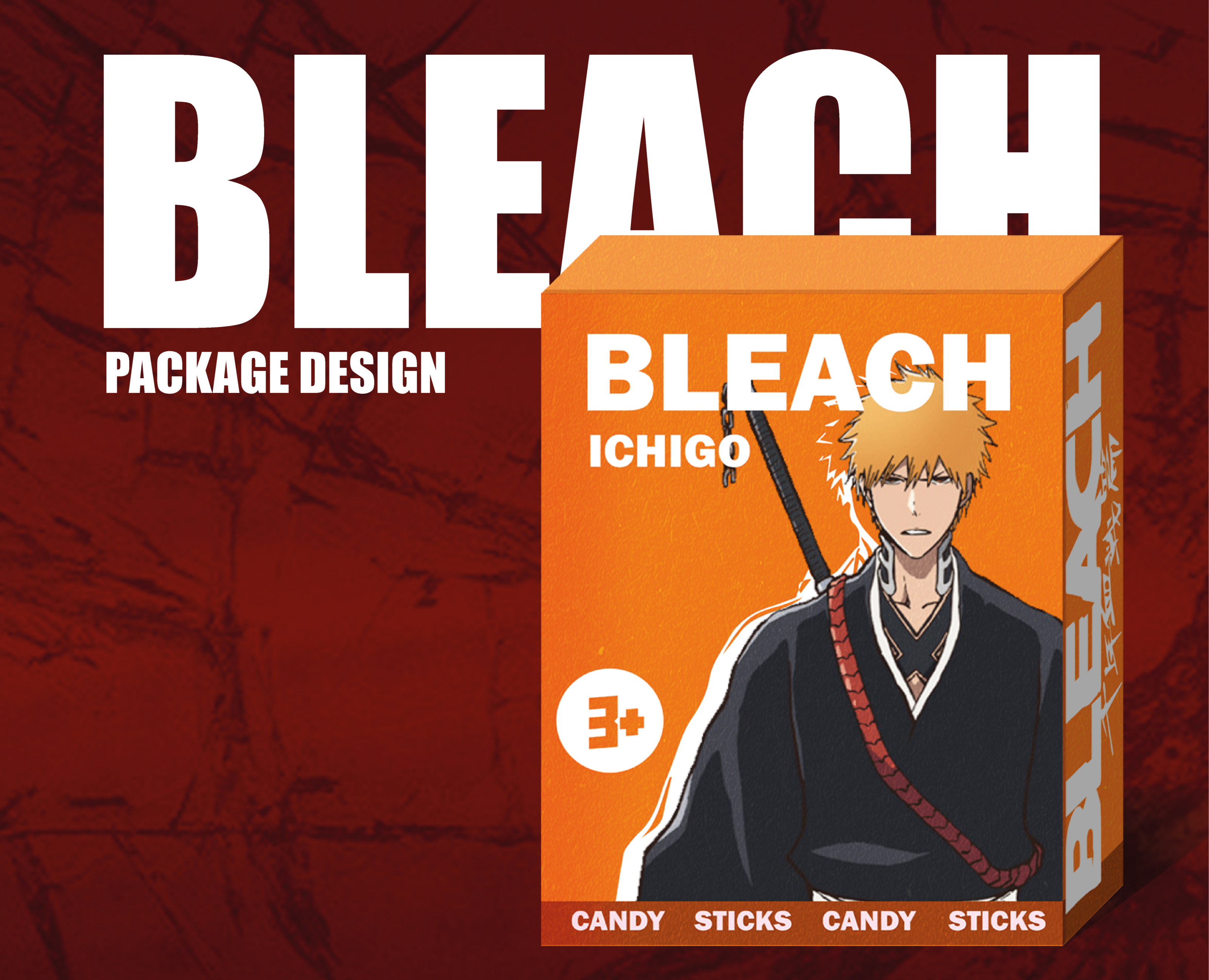 BLEACH | ДИЗАЙН УПАКОВКИ на Dprofile