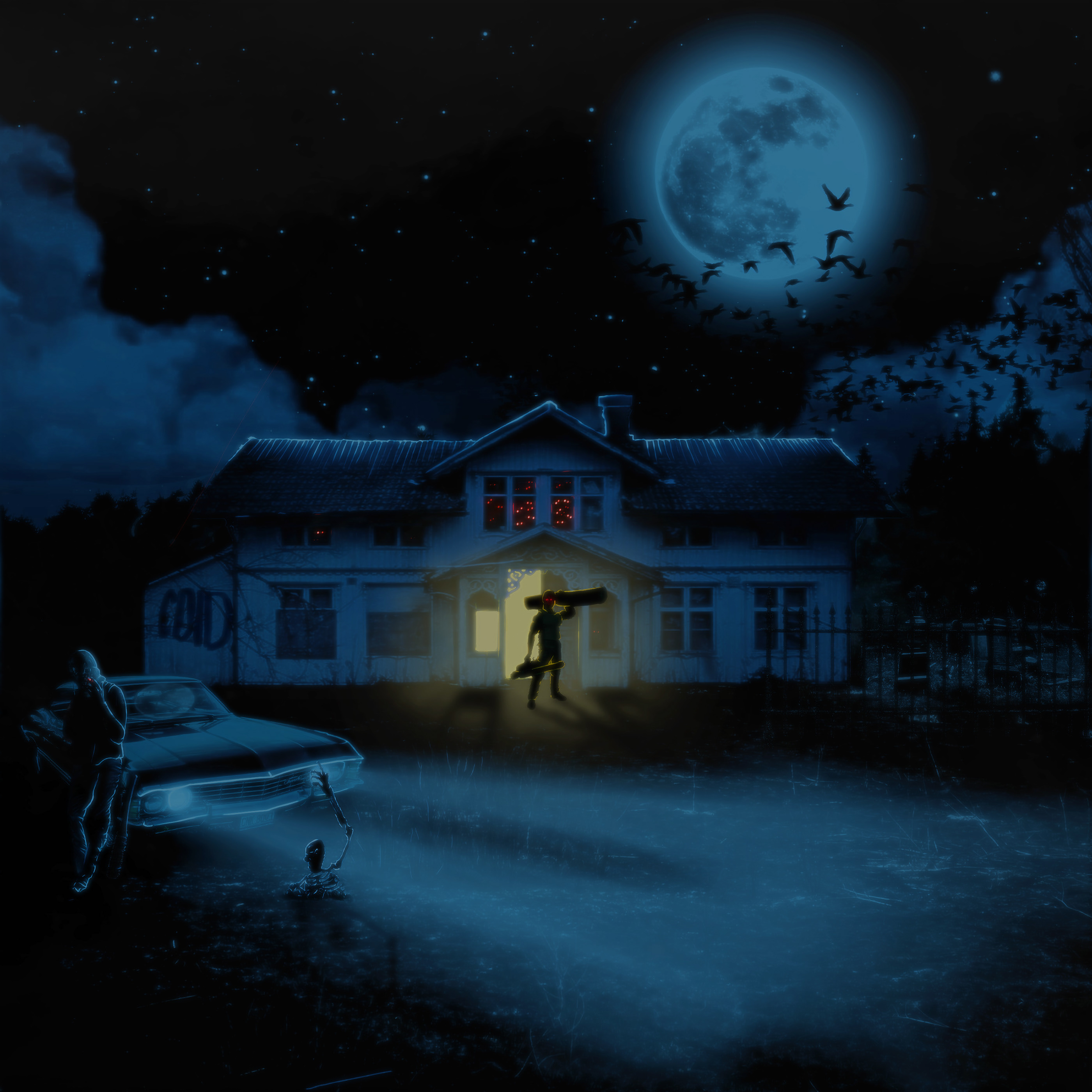 full moon — Изображение №1 — Графика на Dprofile