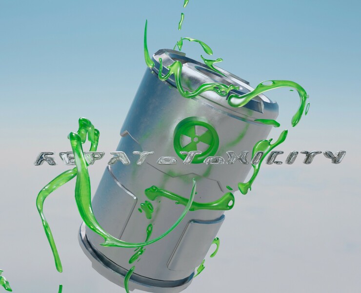 hepatotoxicity — Графика, 3D на Dprofile