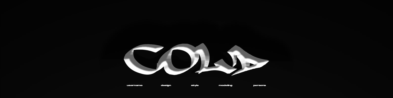 CHROME LOGO — Изображение №1 — Брендинг, 3D на Dprofile