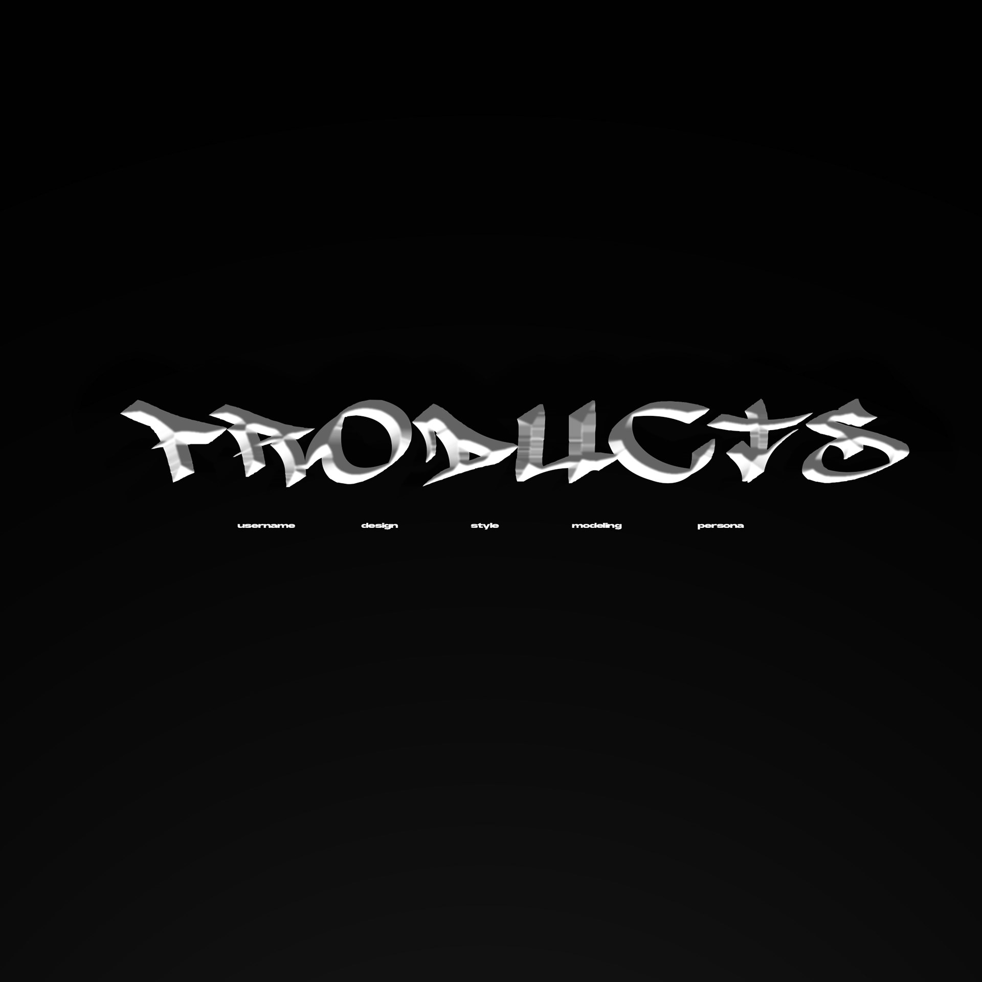 CHROME LOGO — Изображение №4 — Брендинг, 3D на Dprofile