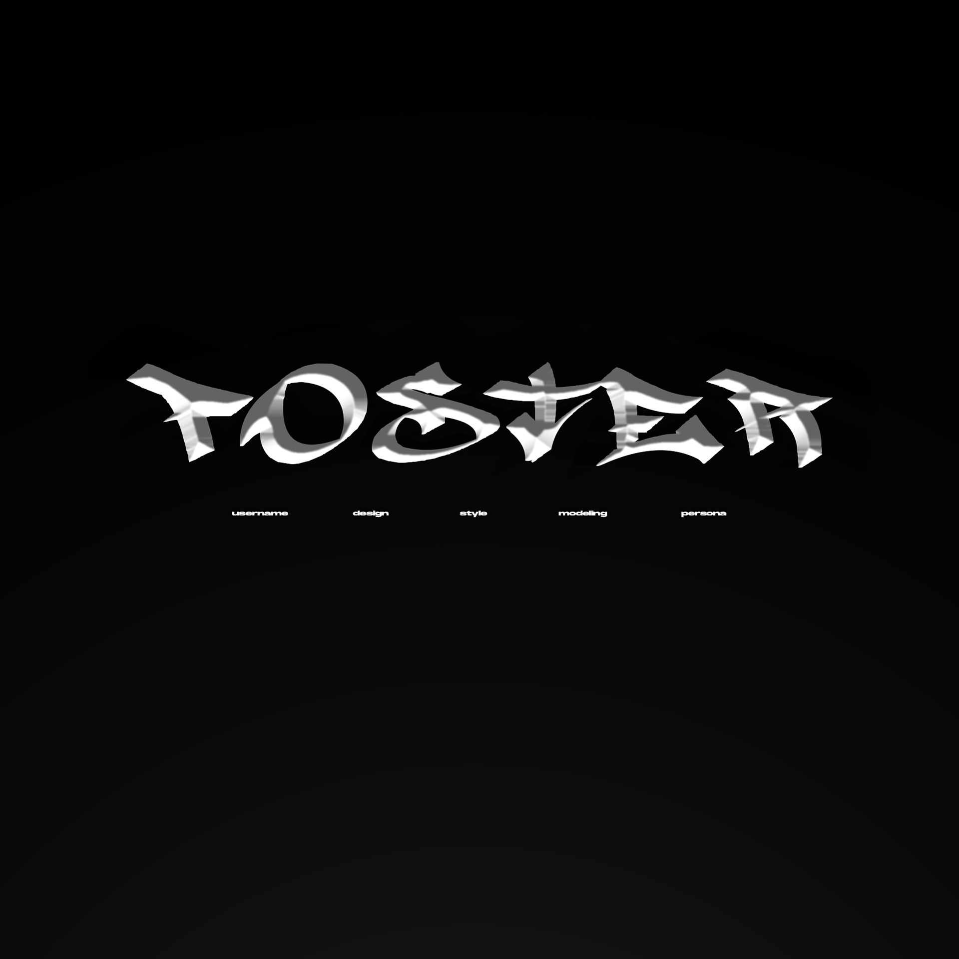 CHROME LOGO — Изображение №5 — Брендинг, 3D на Dprofile