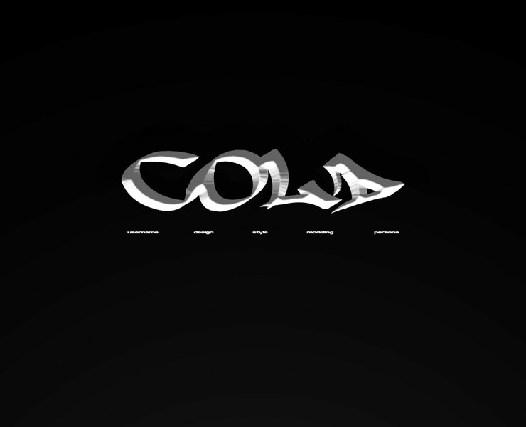 CHROME LOGO — Брендинг, 3D на Dprofile