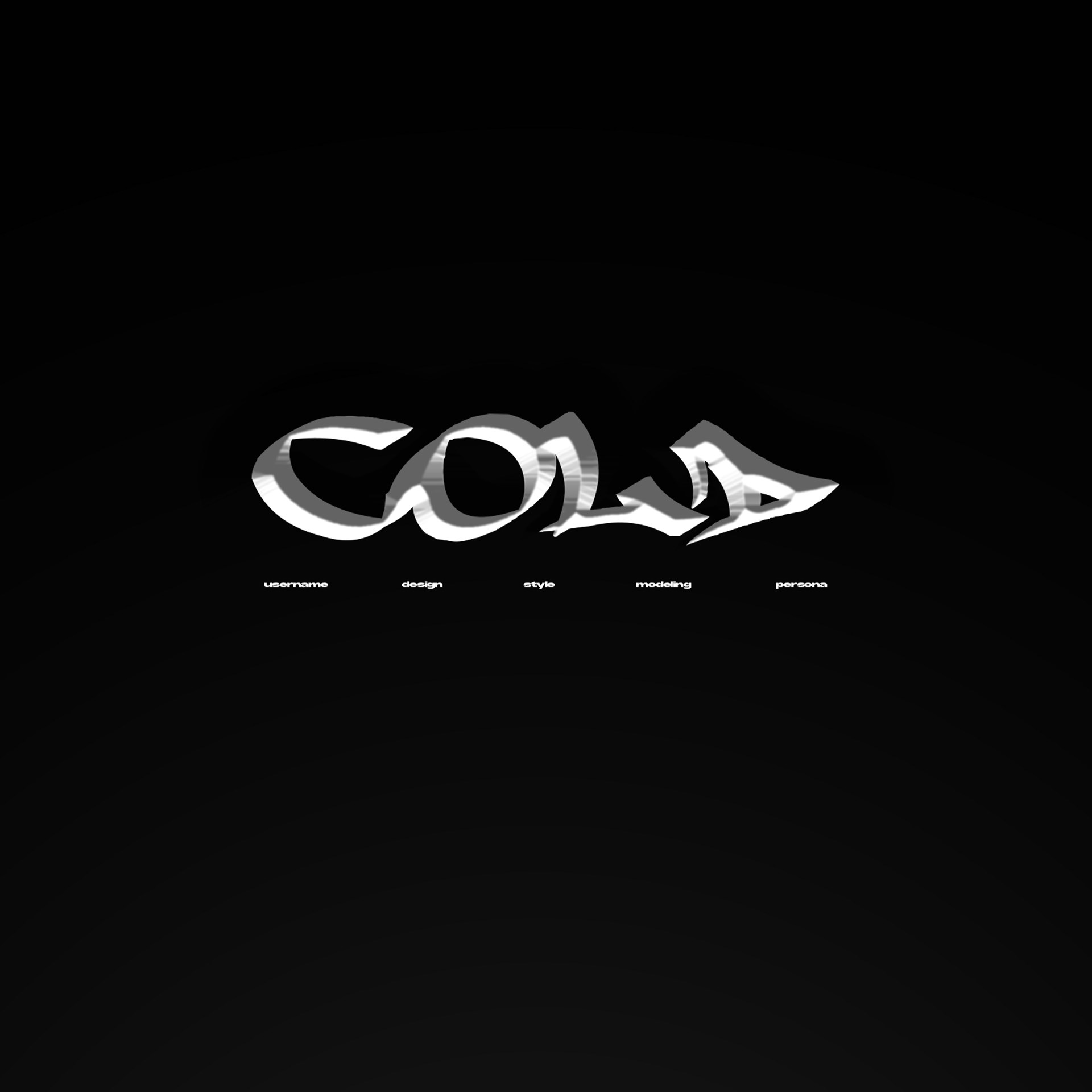 CHROME LOGO — Изображение №3 — Брендинг, 3D на Dprofile