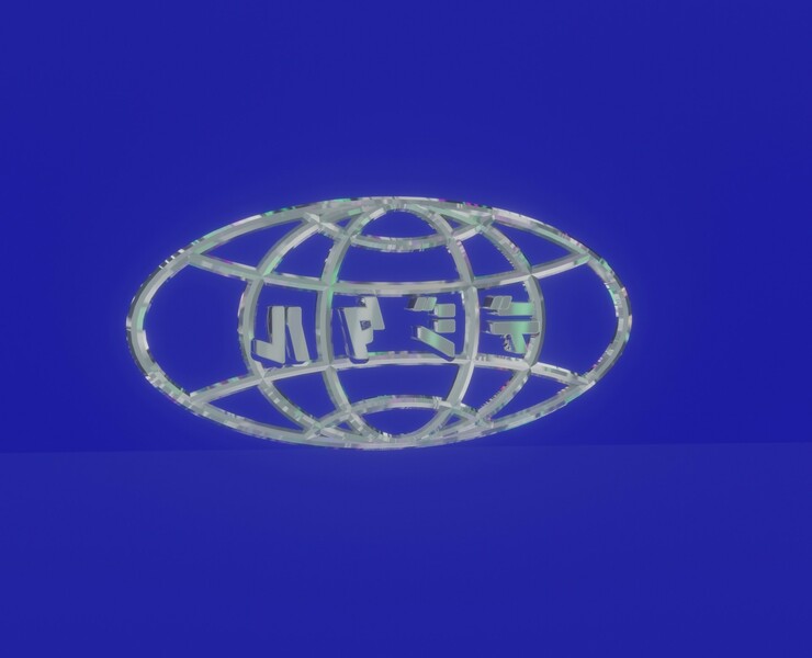 CHROME LOGO ANIMATION — Графика, 3D на Dprofile