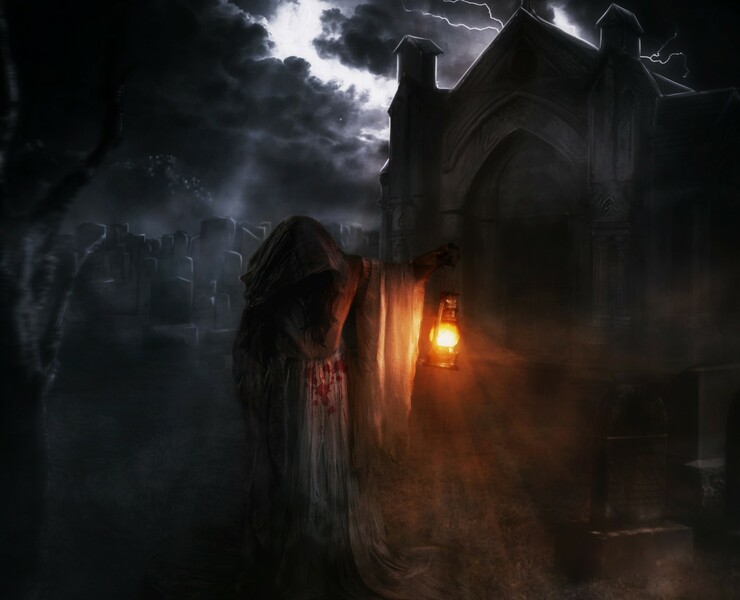 bloody night — Графика на Dprofile