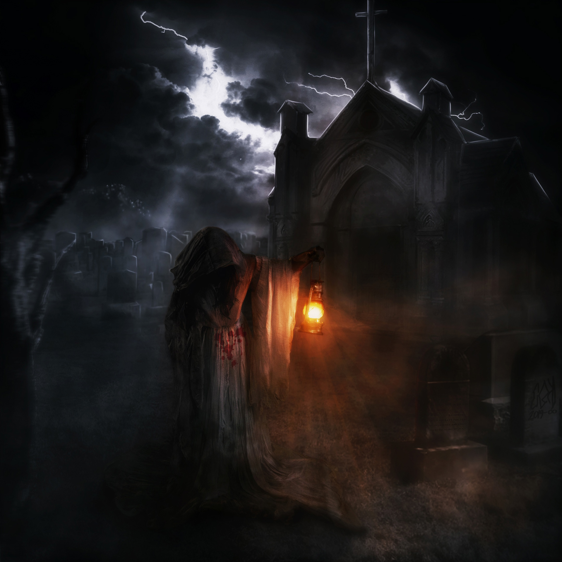 bloody night — Изображение №1 — Графика на Dprofile