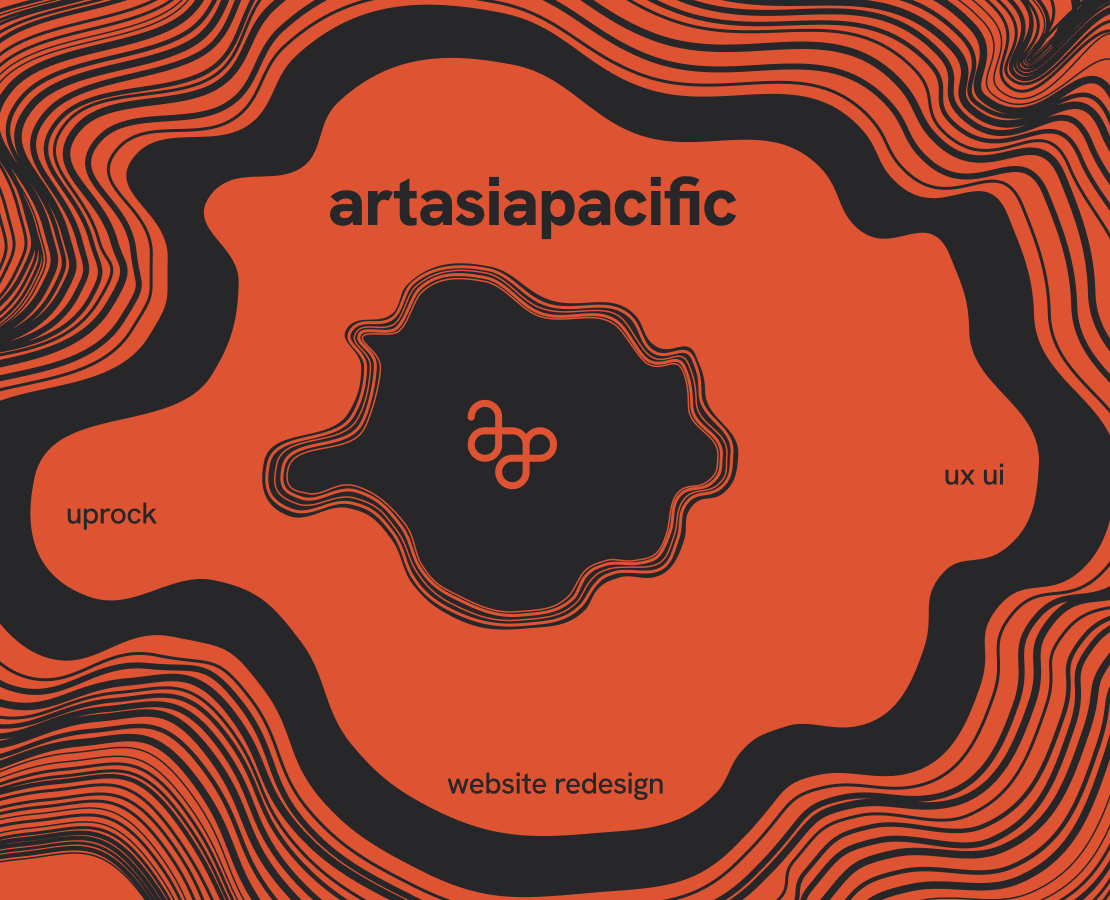 ArtAsiaPacific | News website redesign — Интерфейсы, Графика на Dprofile