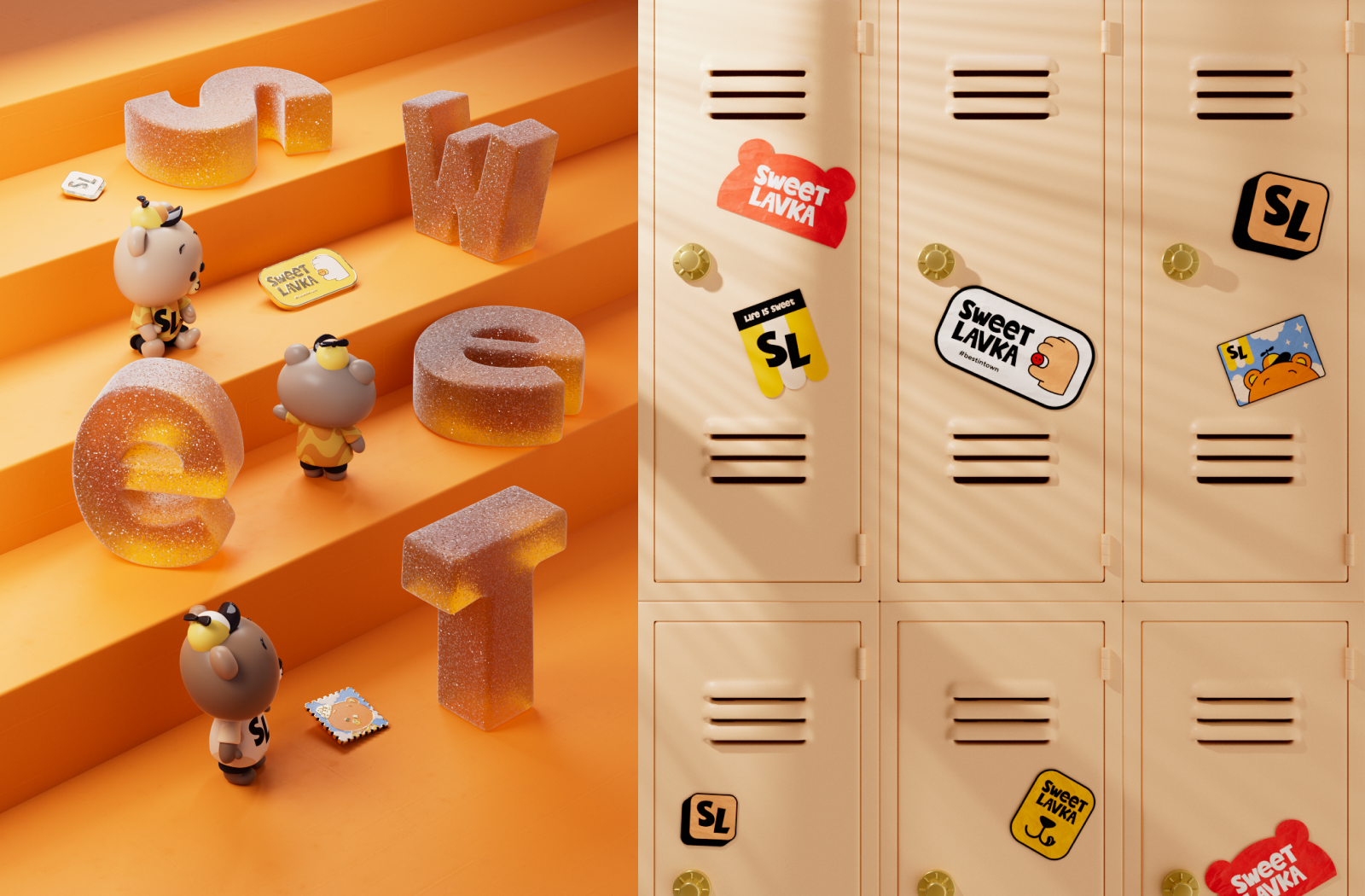 Sweet Lavka / 3D Visualization — Изображение №10 — 3D на Dprofile