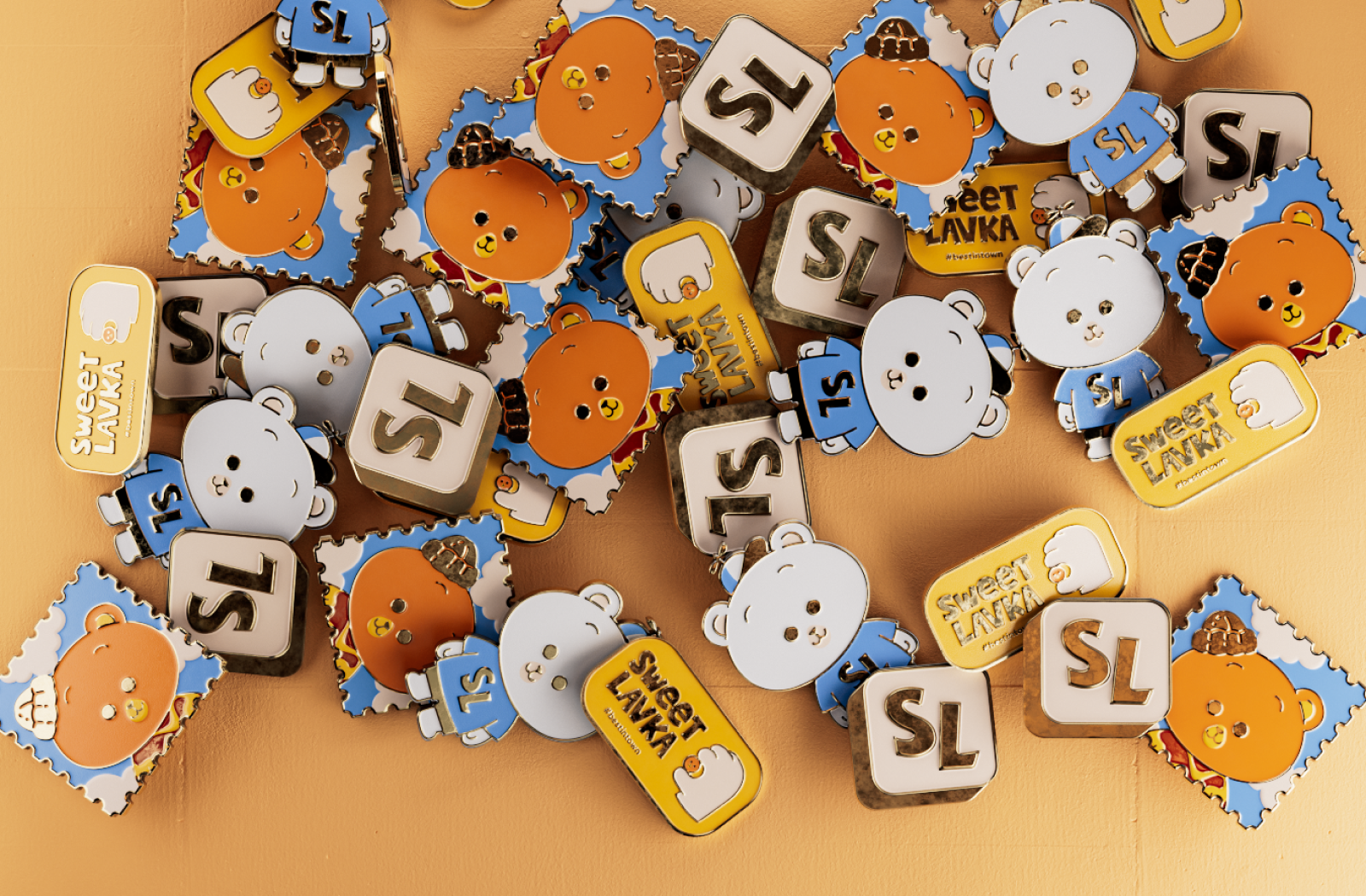 Sweet Lavka / 3D Visualization — Изображение №11 — 3D на Dprofile