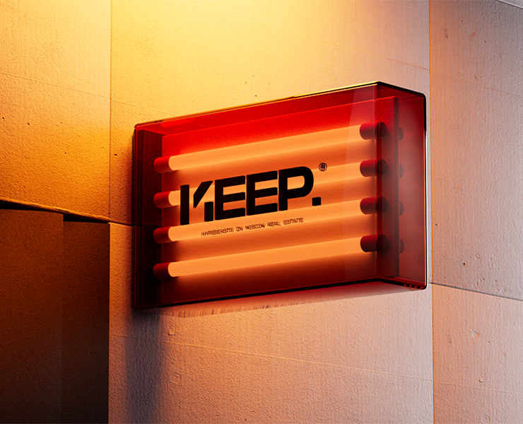 KEEP (Rebranding) — Брендинг, Анимация на Dprofile