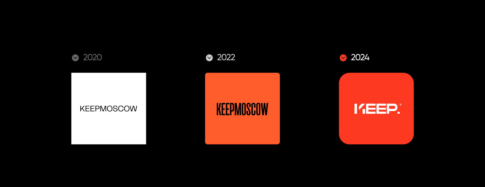 KEEP (Rebranding) — Изображение №1 — Брендинг, Анимация на Dprofile