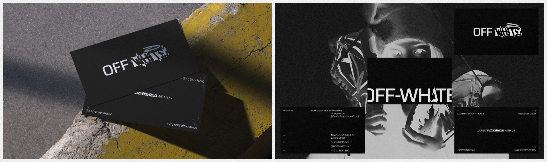 Off-White [Re-design Concept] — Изображение №13 — Интерфейсы, Брендинг на Dprofile