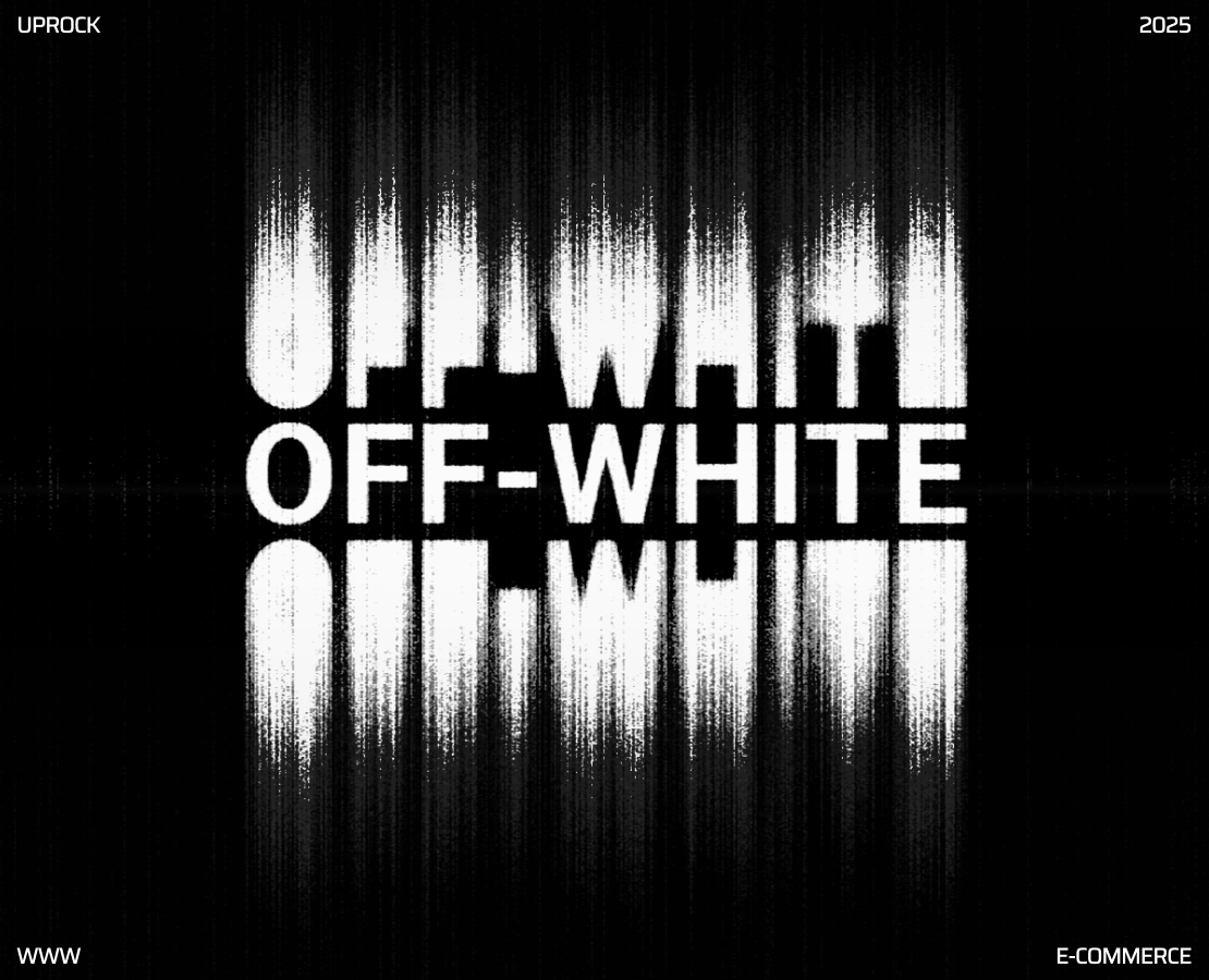 Off-White [Re-design Concept] — Интерфейсы, Брендинг на Dprofile