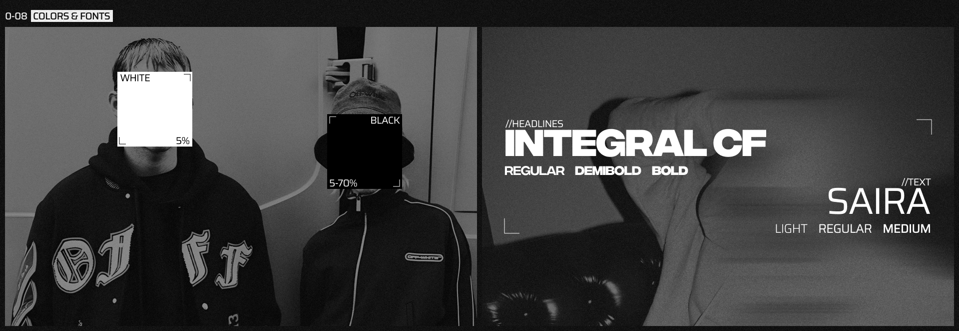Off-White [Re-design Concept] — Изображение №11 — Интерфейсы, Брендинг на Dprofile