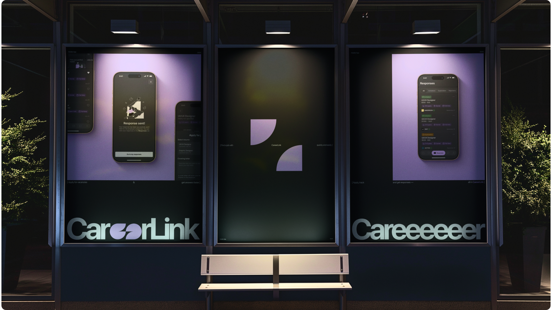 CareerLink [Job Search App] — Изображение №14 — Интерфейсы, Брендинг на Dprofile