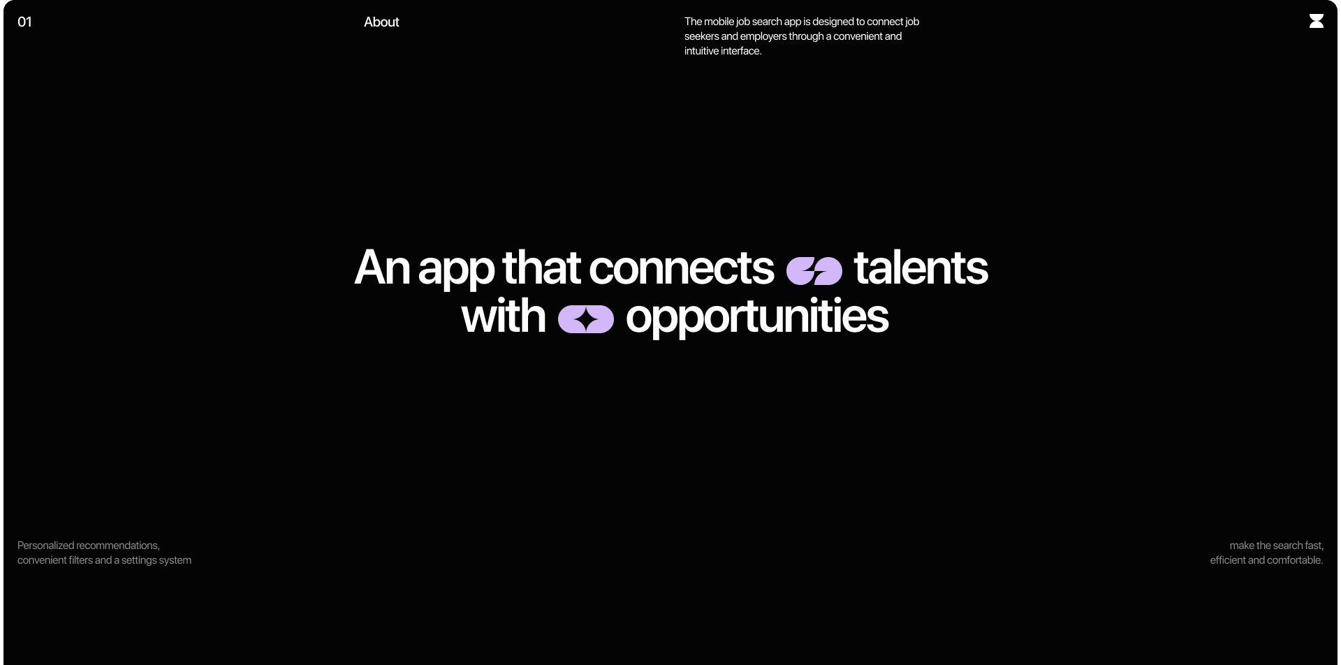 CareerLink [Job Search App] — Изображение №2 — Интерфейсы, Брендинг на Dprofile