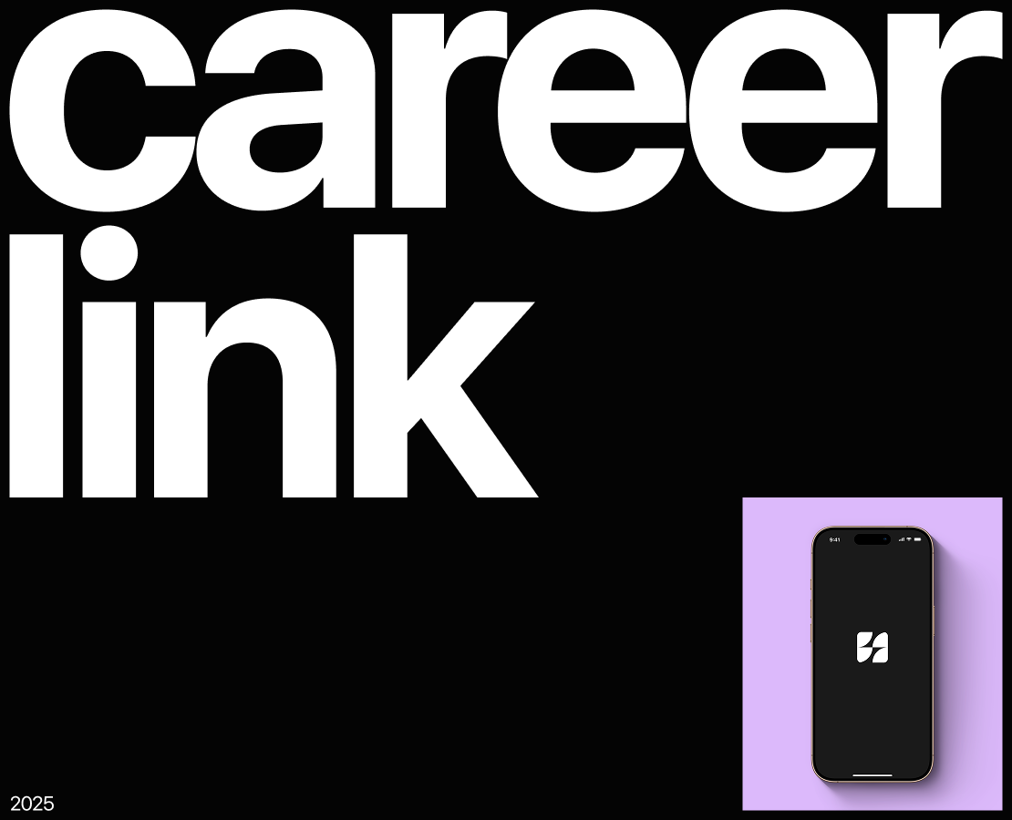 CareerLink [Job Search App] — Интерфейсы, Брендинг на Dprofile