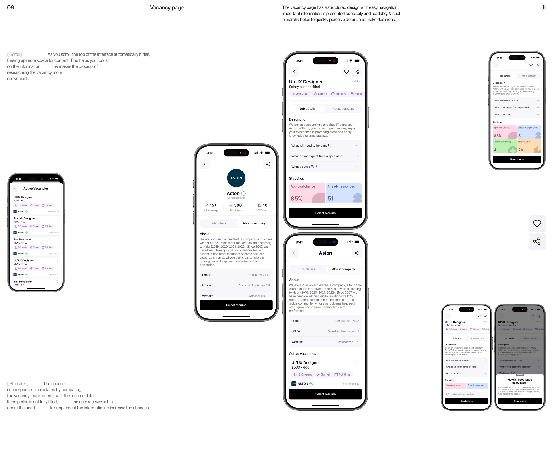CareerLink [Job Search App] — Изображение №9 — Интерфейсы, Брендинг на Dprofile