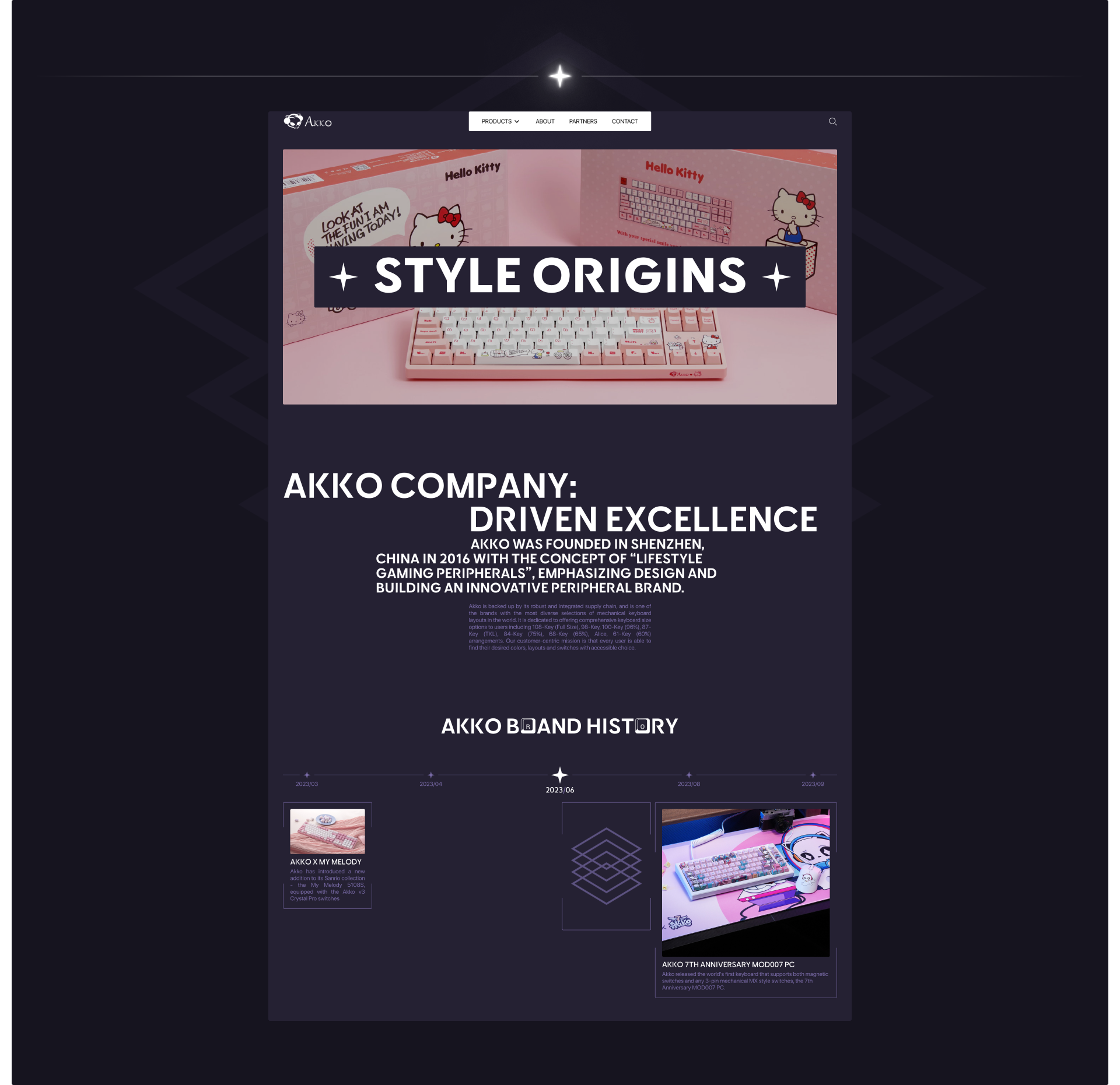 AKKO [Re-design Concept] — Изображение №11 — Интерфейсы, Анимация на Dprofile