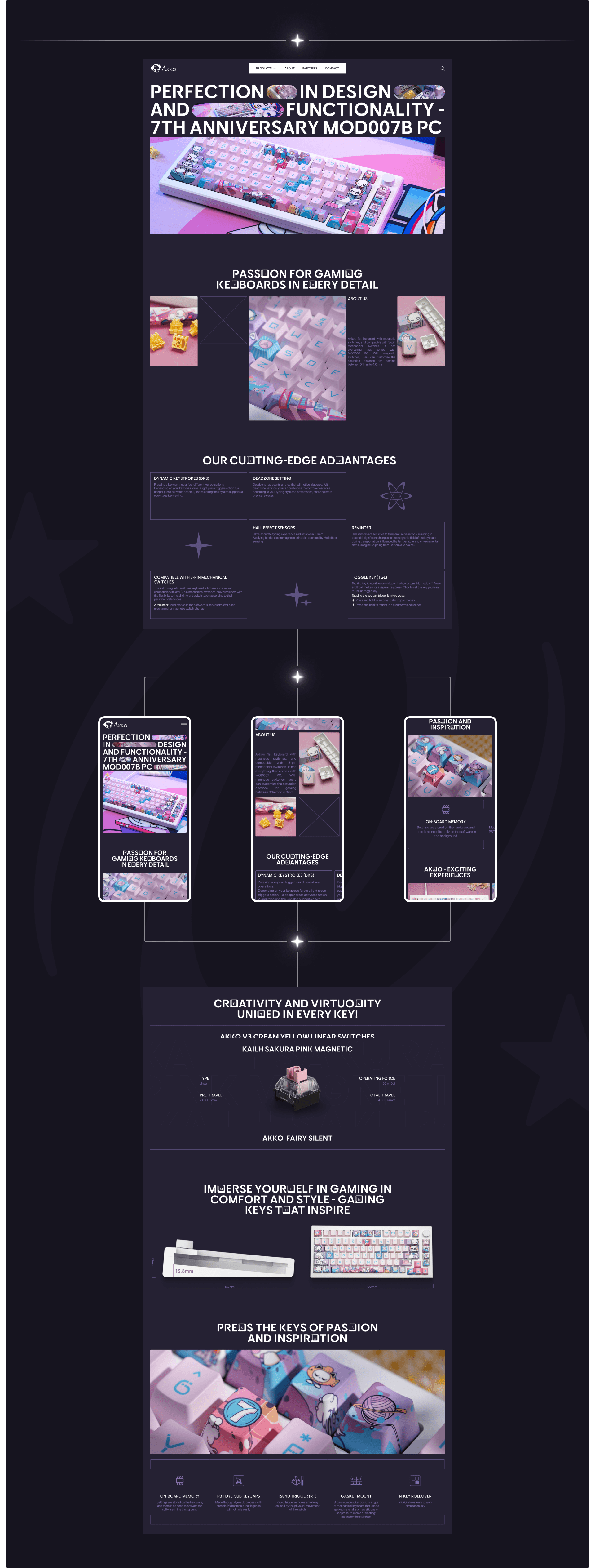 AKKO [Re-design Concept] — Изображение №8 — Интерфейсы, Анимация на Dprofile