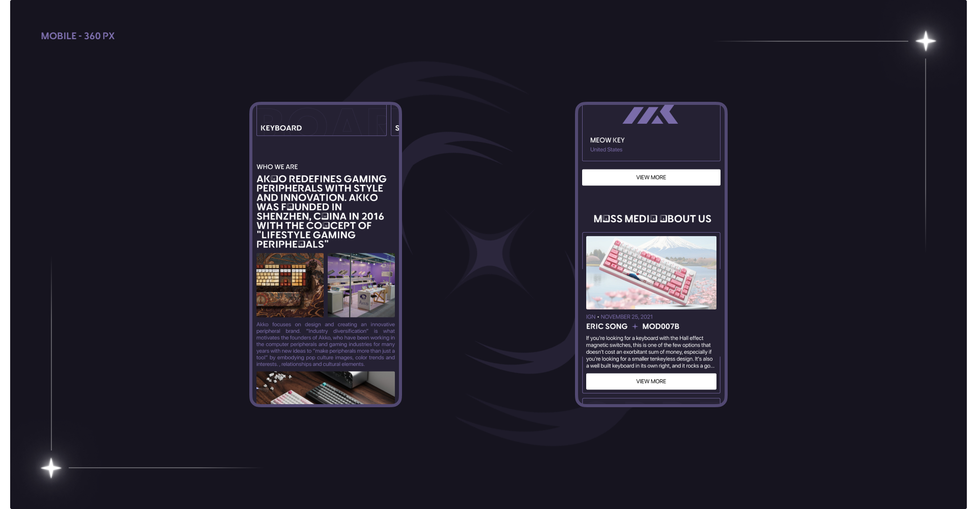 AKKO [Re-design Concept] — Изображение №4 — Интерфейсы, Анимация на Dprofile