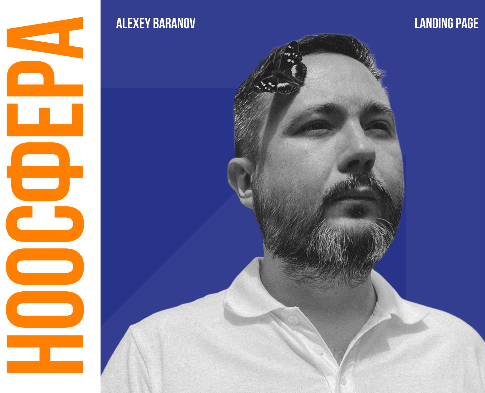 Сайт для предпринимательского лейбла Ноосфера — Графика, Маркетинг на Dprofile