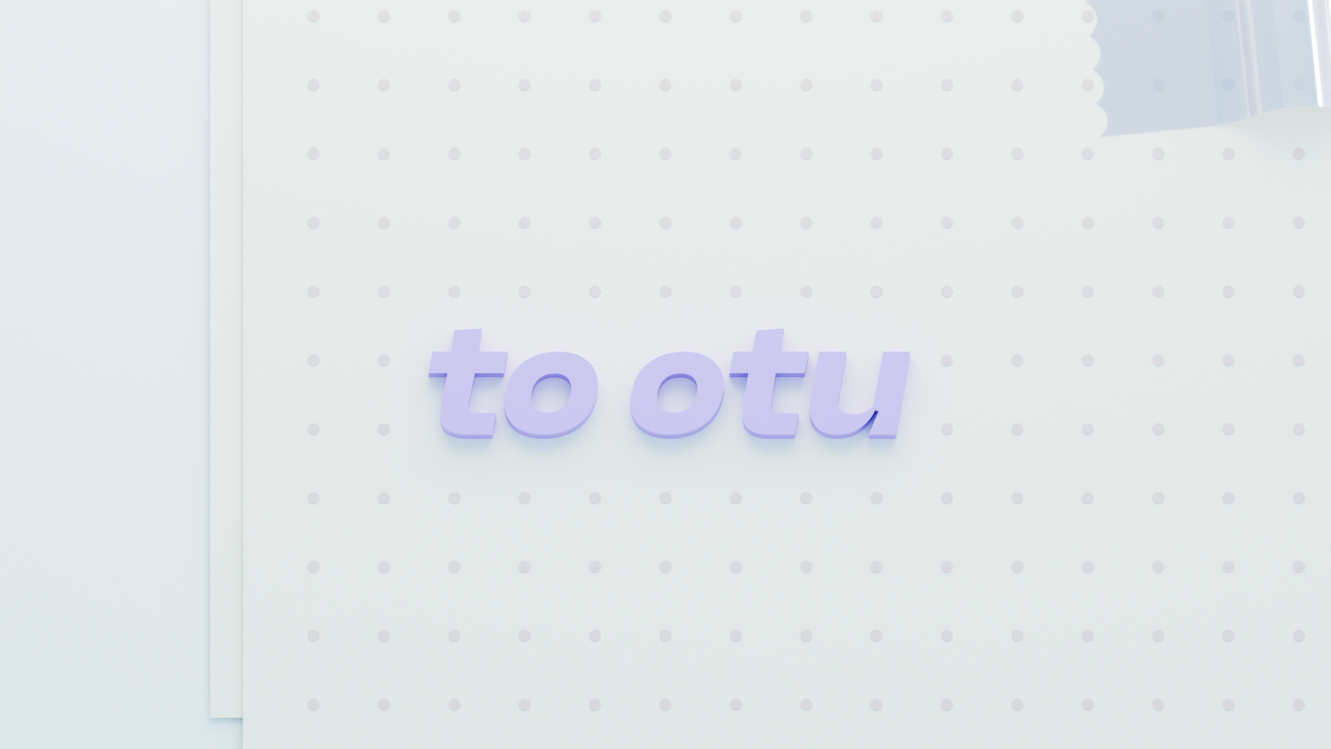 tootu 3D animation — Изображение №9 — Брендинг, Иллюстрация на Dprofile