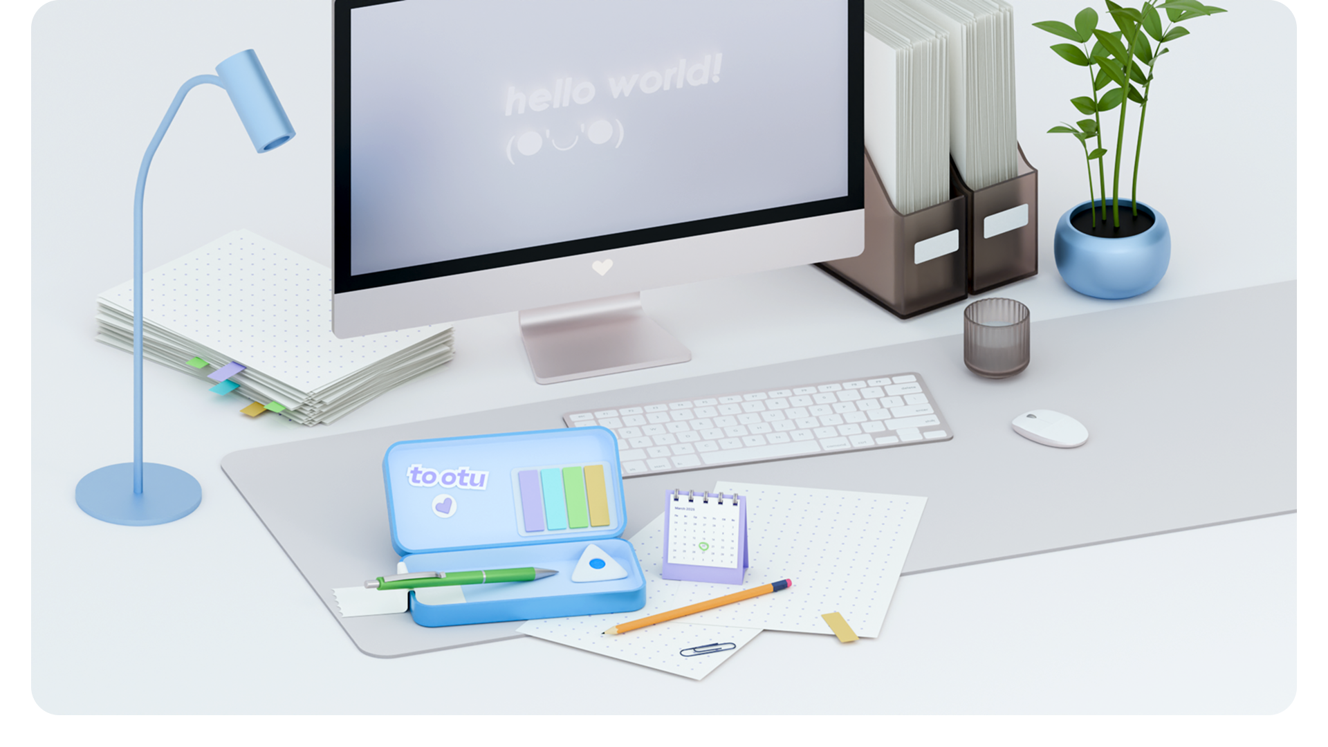 tootu 3D animation — Изображение №7 — Брендинг, Иллюстрация на Dprofile