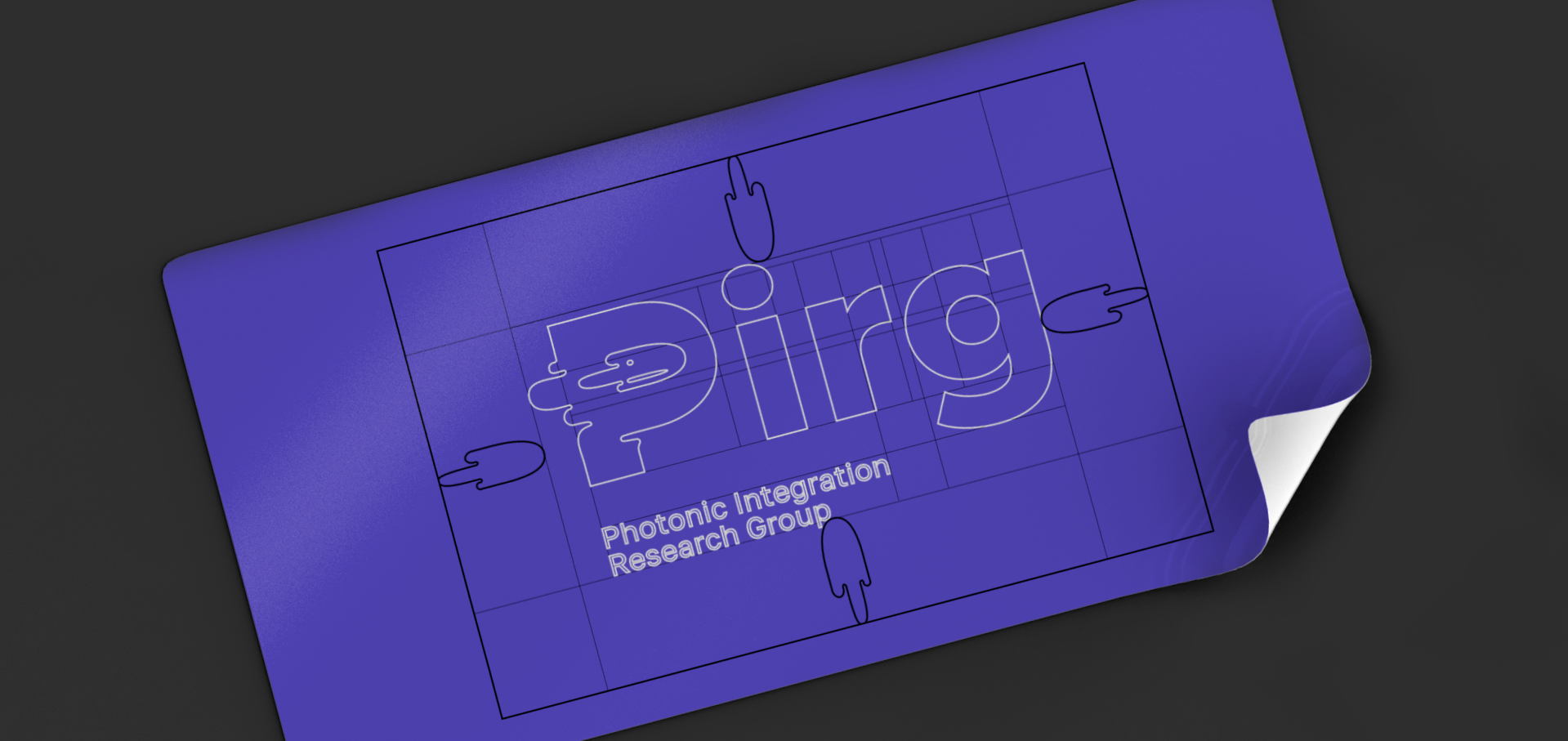 Photonic Integration Research Laboratory / logobook — Изображение №7 — Брендинг на Dprofile