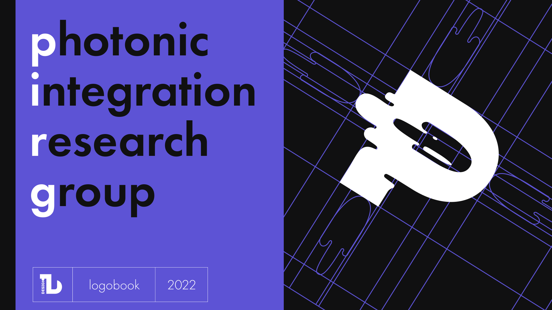 Photonic Integration Research Laboratory / logobook — Изображение №1 — Брендинг на Dprofile