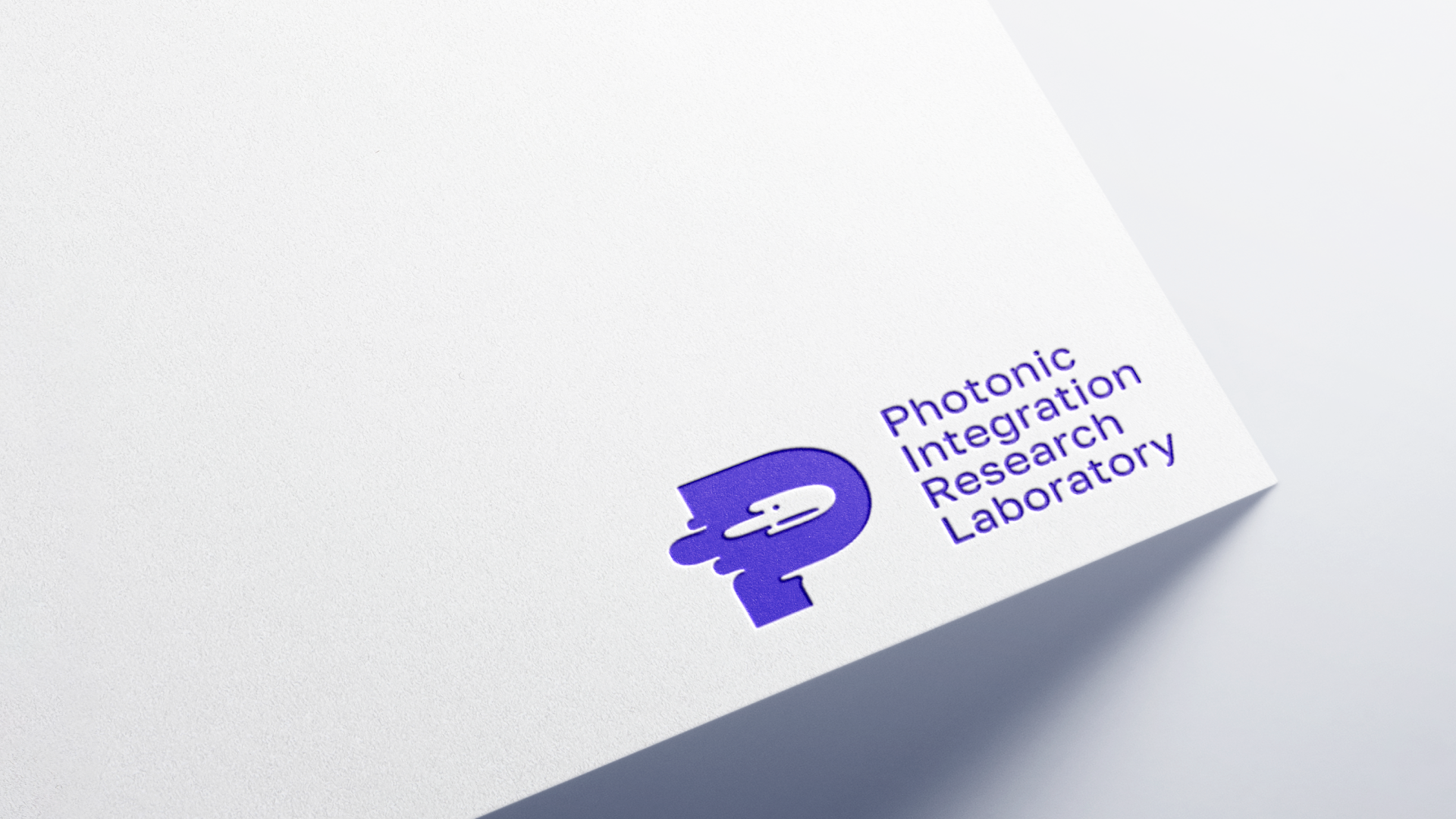 Photonic Integration Research Laboratory / logobook — Изображение №2 — Брендинг на Dprofile