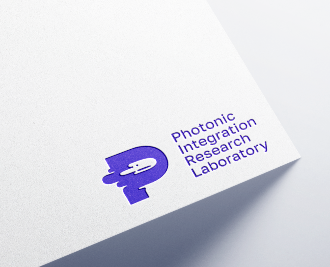 Photonic Integration Research Laboratory / logobook — Брендинг на Dprofile