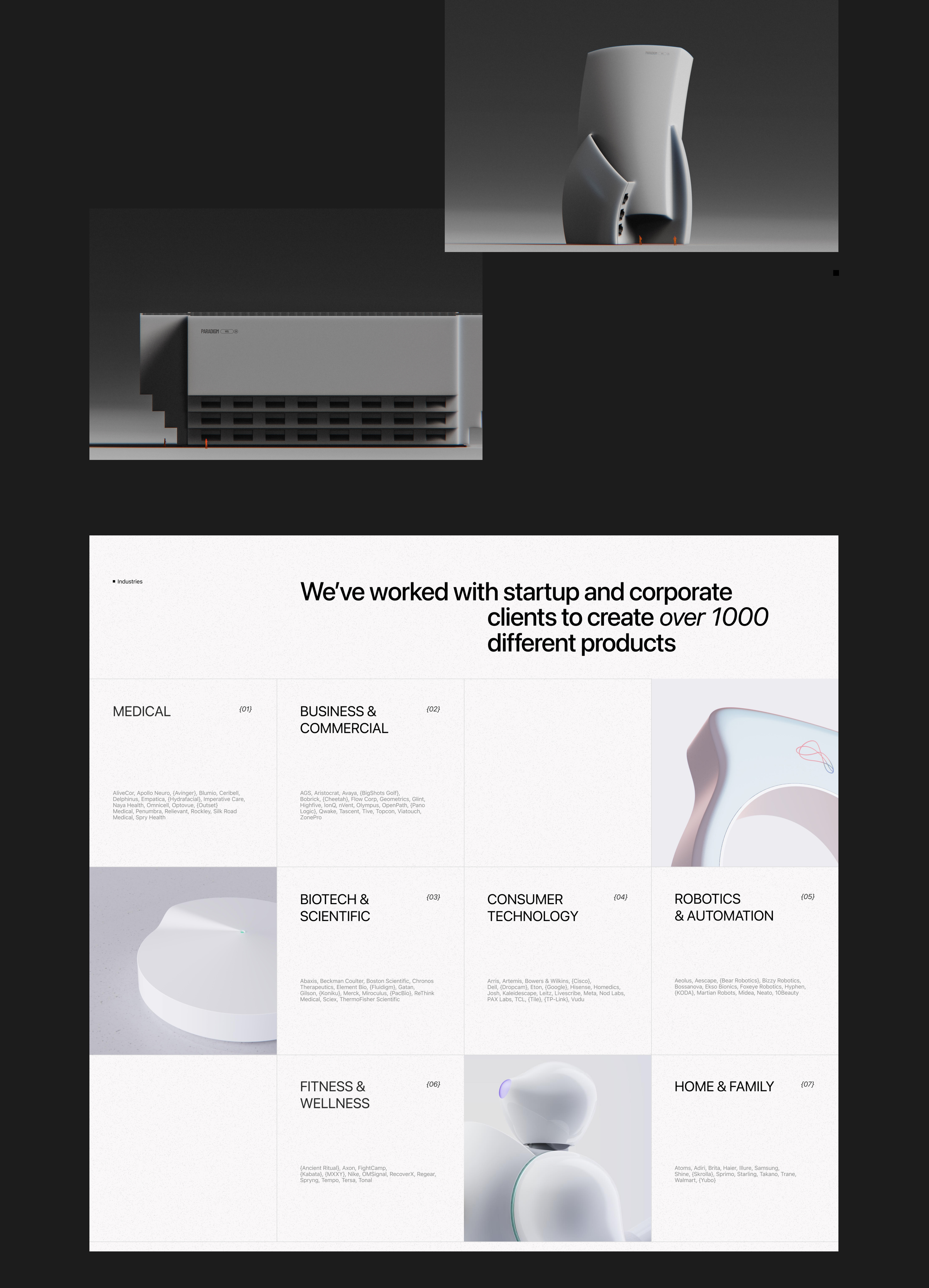 WHIPSAW | Corporate Website |UX/UI — Изображение №10 — Интерфейсы на Dprofile