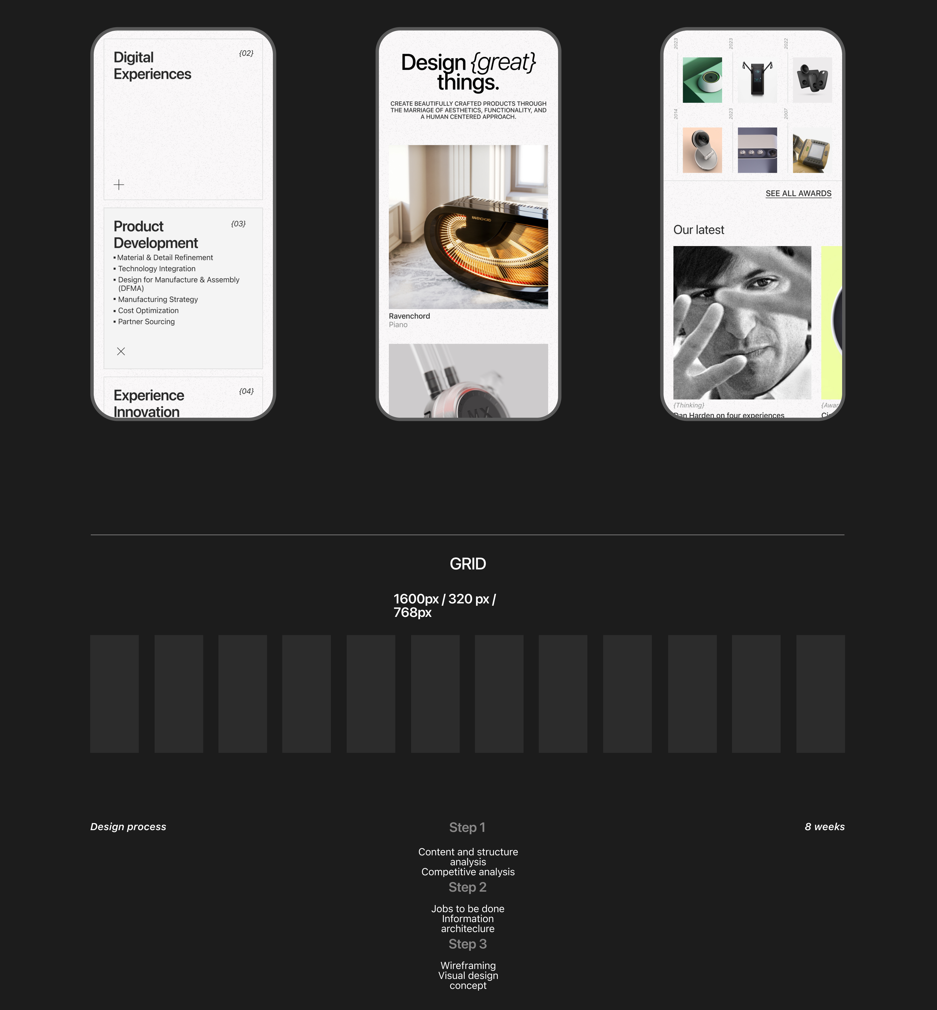 WHIPSAW | Corporate Website |UX/UI — Изображение №4 — Интерфейсы на Dprofile
