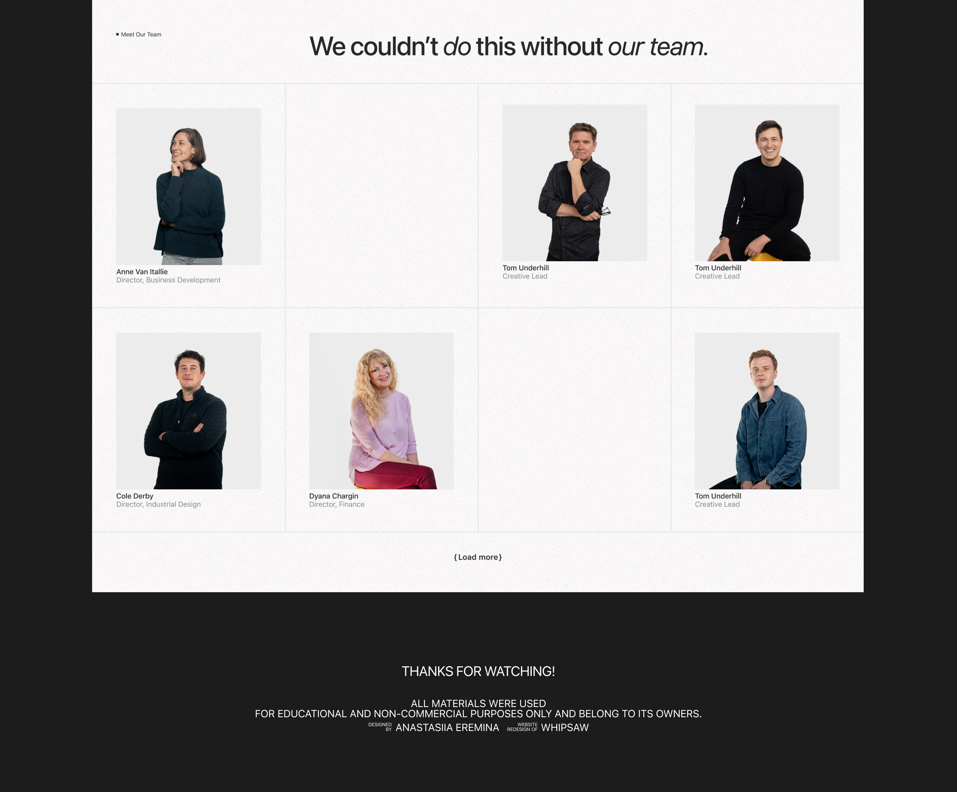 WHIPSAW | Corporate Website |UX/UI — Изображение №13 — Интерфейсы на Dprofile