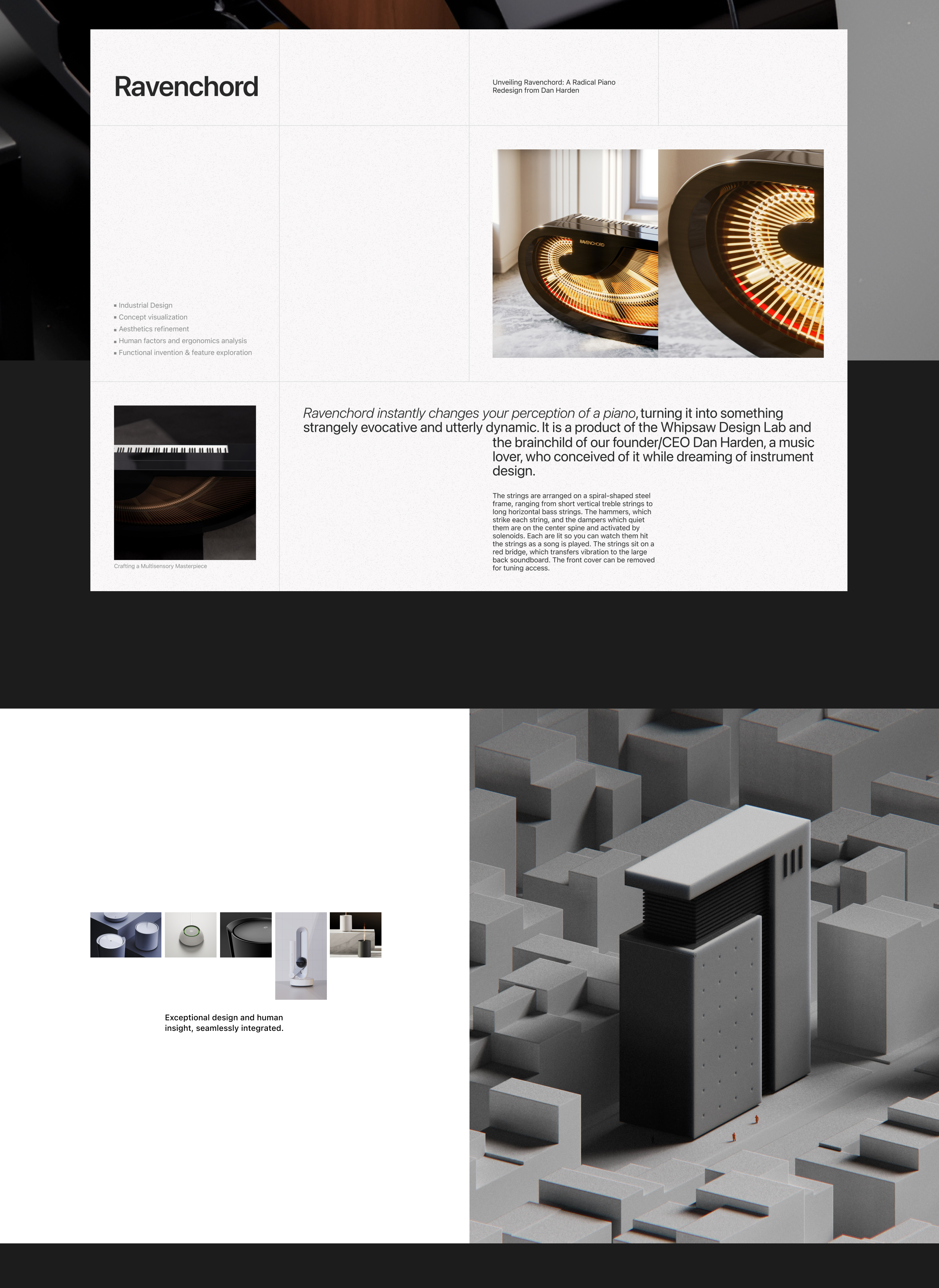 WHIPSAW | Corporate Website |UX/UI — Изображение №8 — Интерфейсы на Dprofile